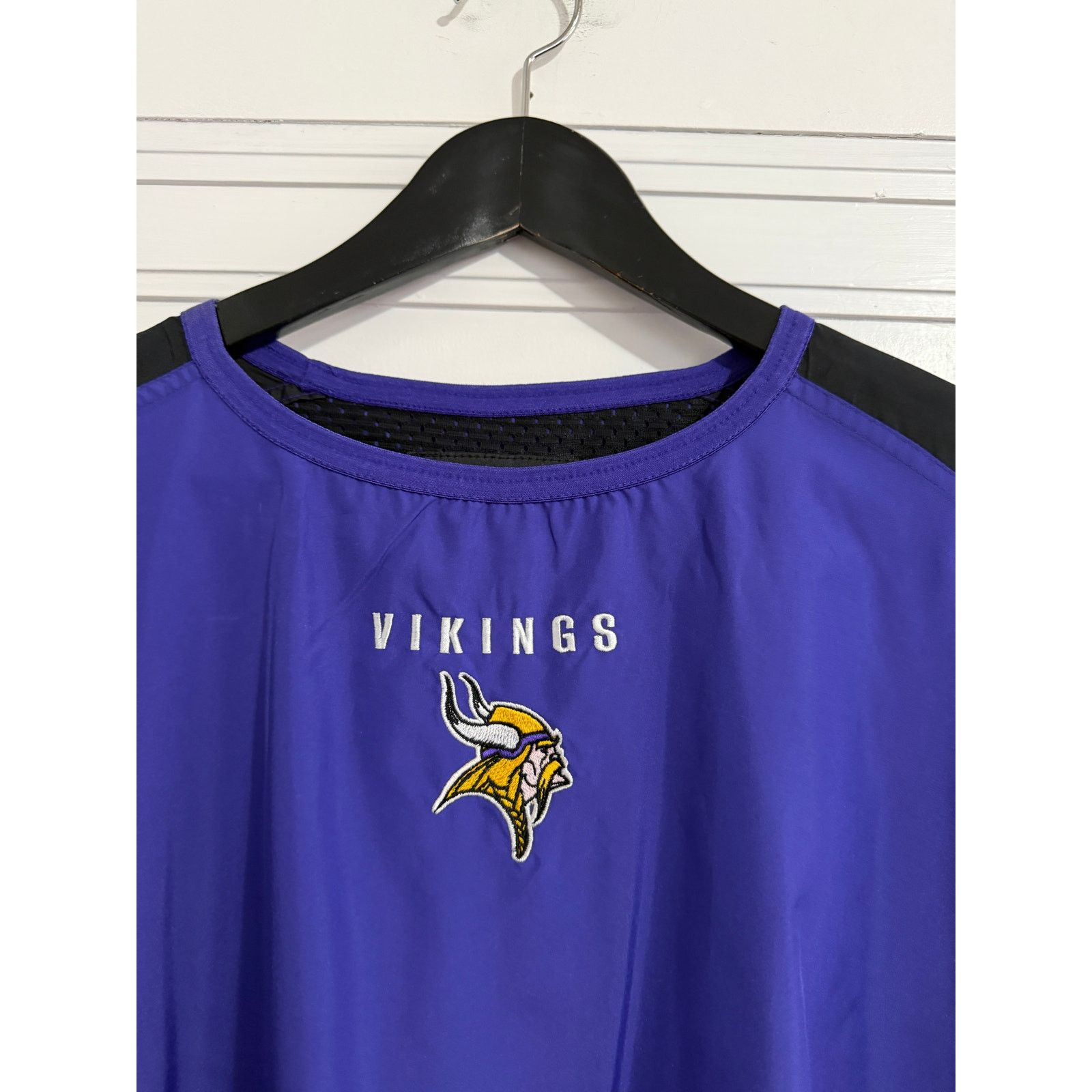 Puma Retro Minnesota Vikings Puma Windbreaker Jacket Size Medium Size US M / EU 48-50 / 2 - 2 Thumbnail