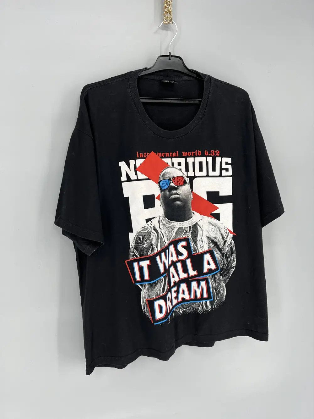Band Tees Vintage The Notorious BIG IT WAS ALL A DREAM tee Size US XXL / EU 58 / 5 - 2 Thumbnail