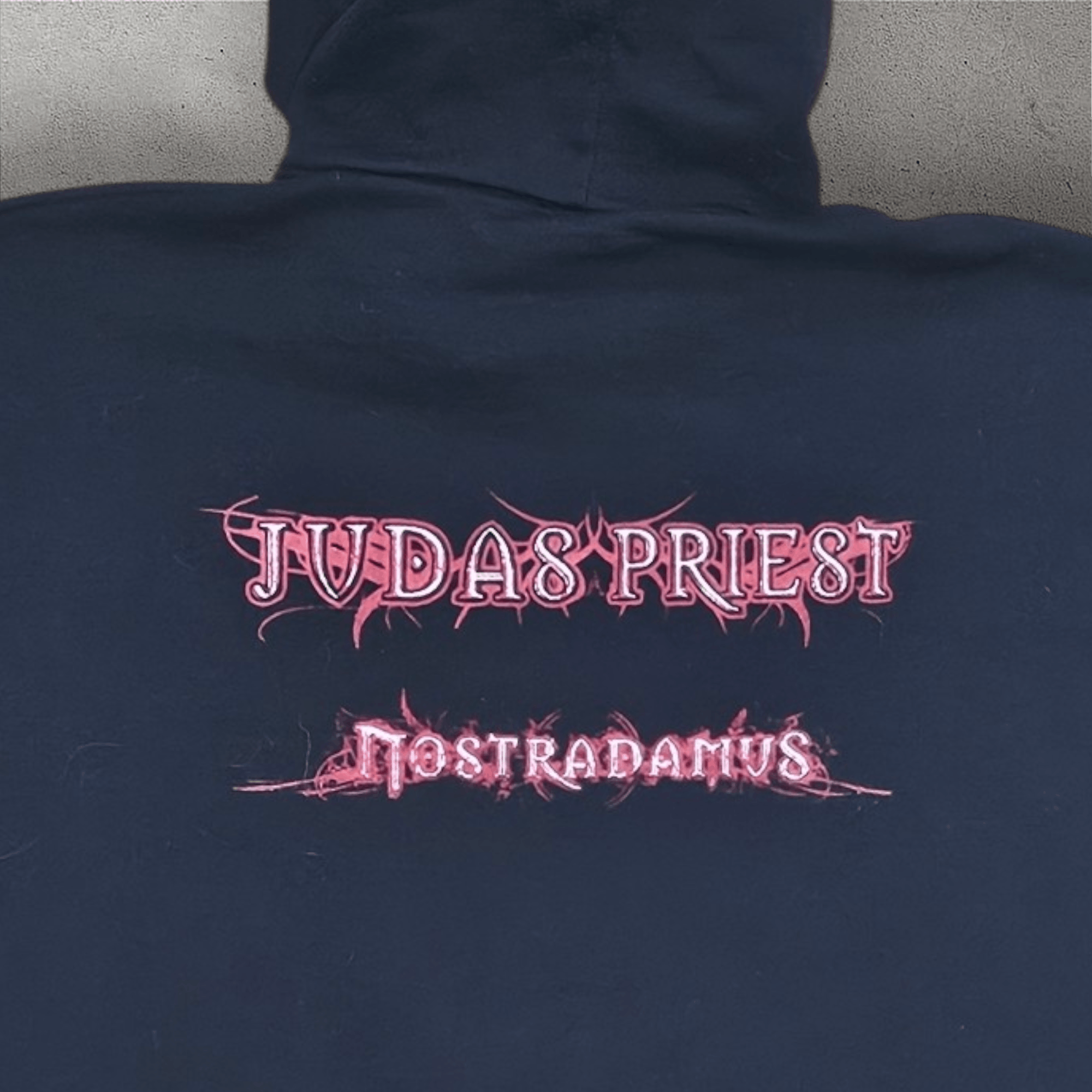 Band Tees Judas Priest Nostradamus Vintage Hoodie Size US M / EU 48-50 / 2 - 3 Thumbnail