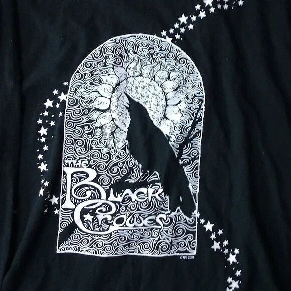Band Tees × Delta × Vintage Vintage Black Crowes 2005 Long Sleeve T-Shirt Size US L / EU 52-54 / 3 - 1 Thumbnail