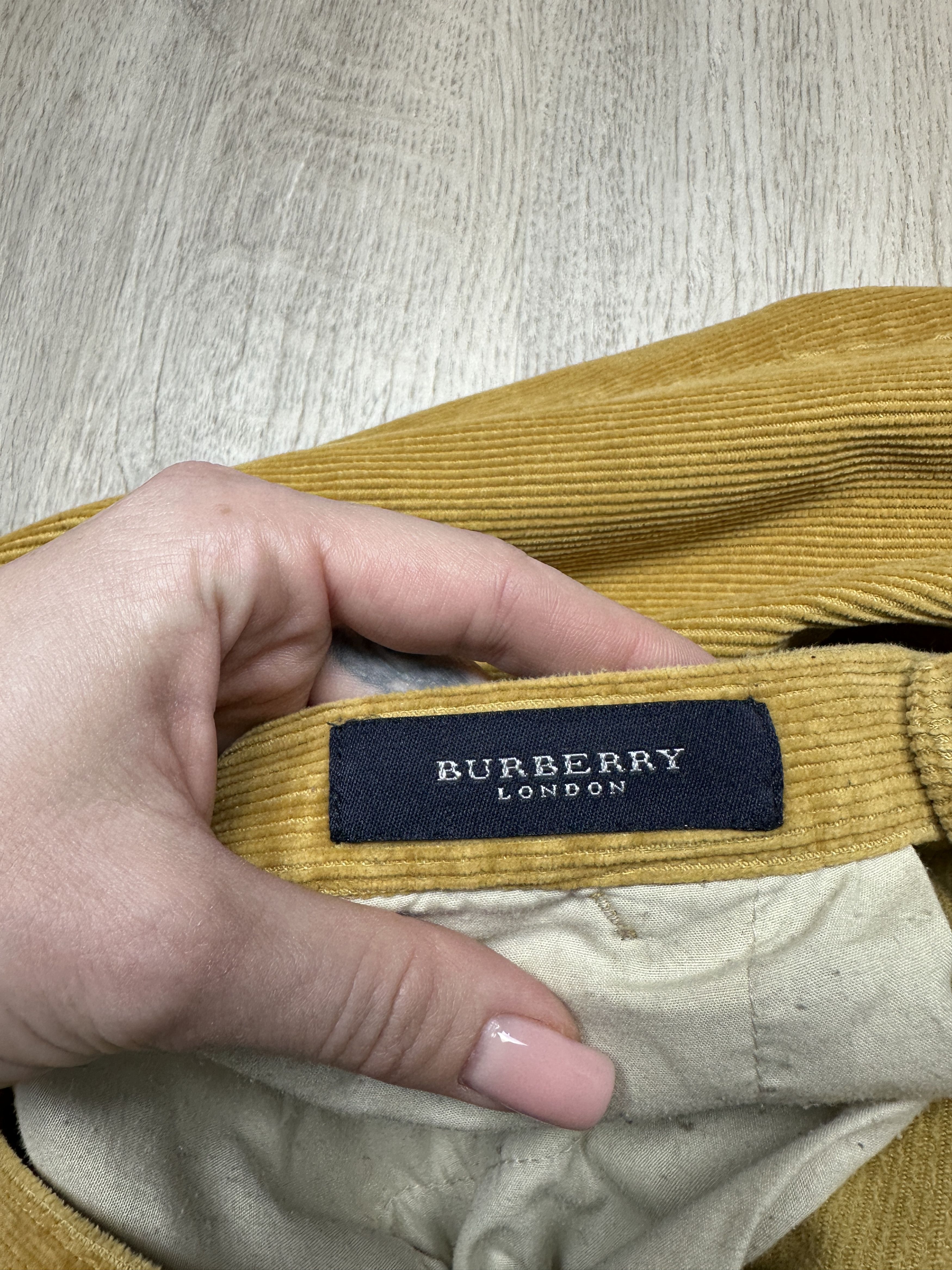 Burberry Burberry Vintage Mens Corduroy Pants Size US 36 / EU 52 - 7 Thumbnail