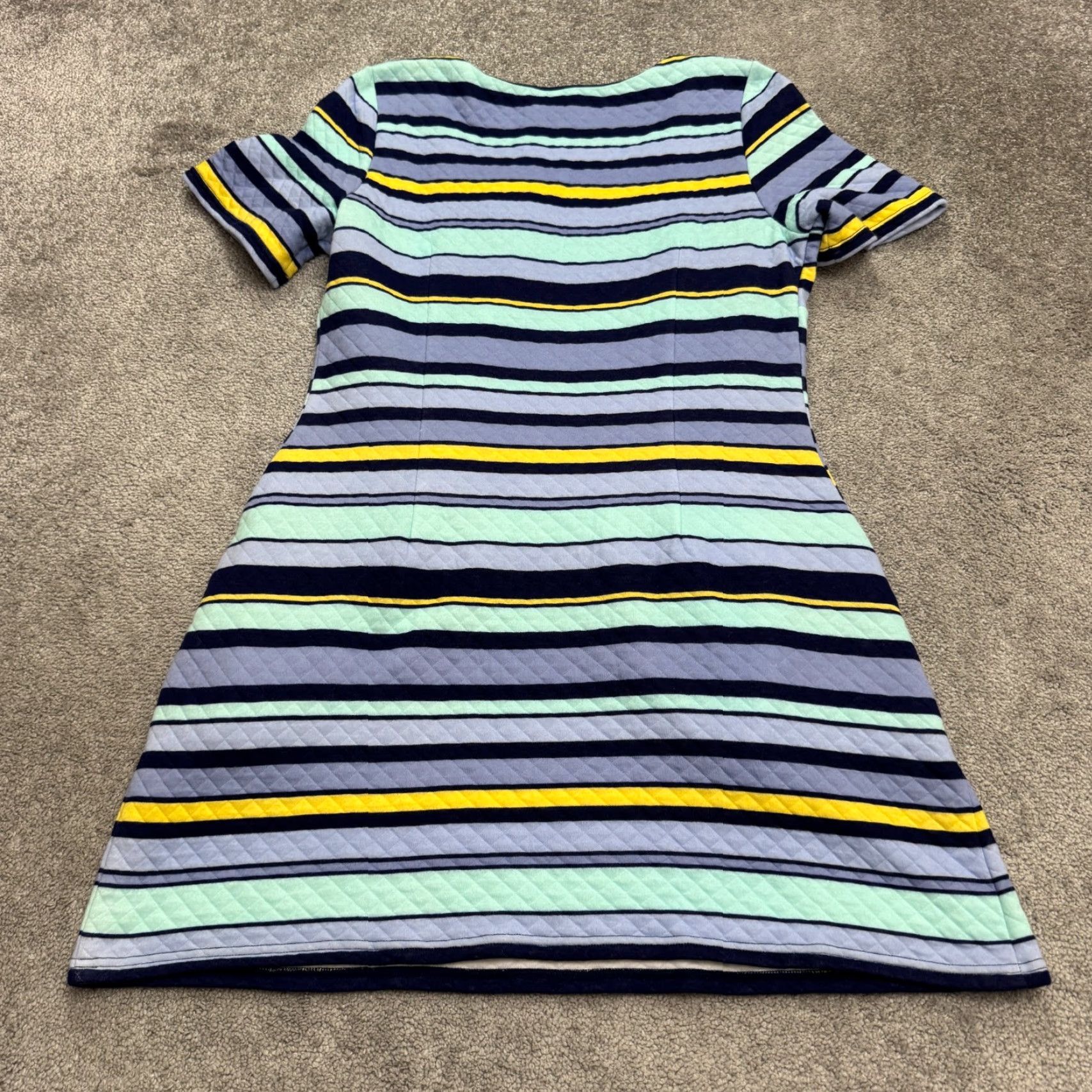 Vintage PepperBerry Dress Tunic Womens 16 Multi NWT Striped Curvy Textured Super Really Size XXL / US 16-18 / IT 52-54 - 2 Thumbnail
