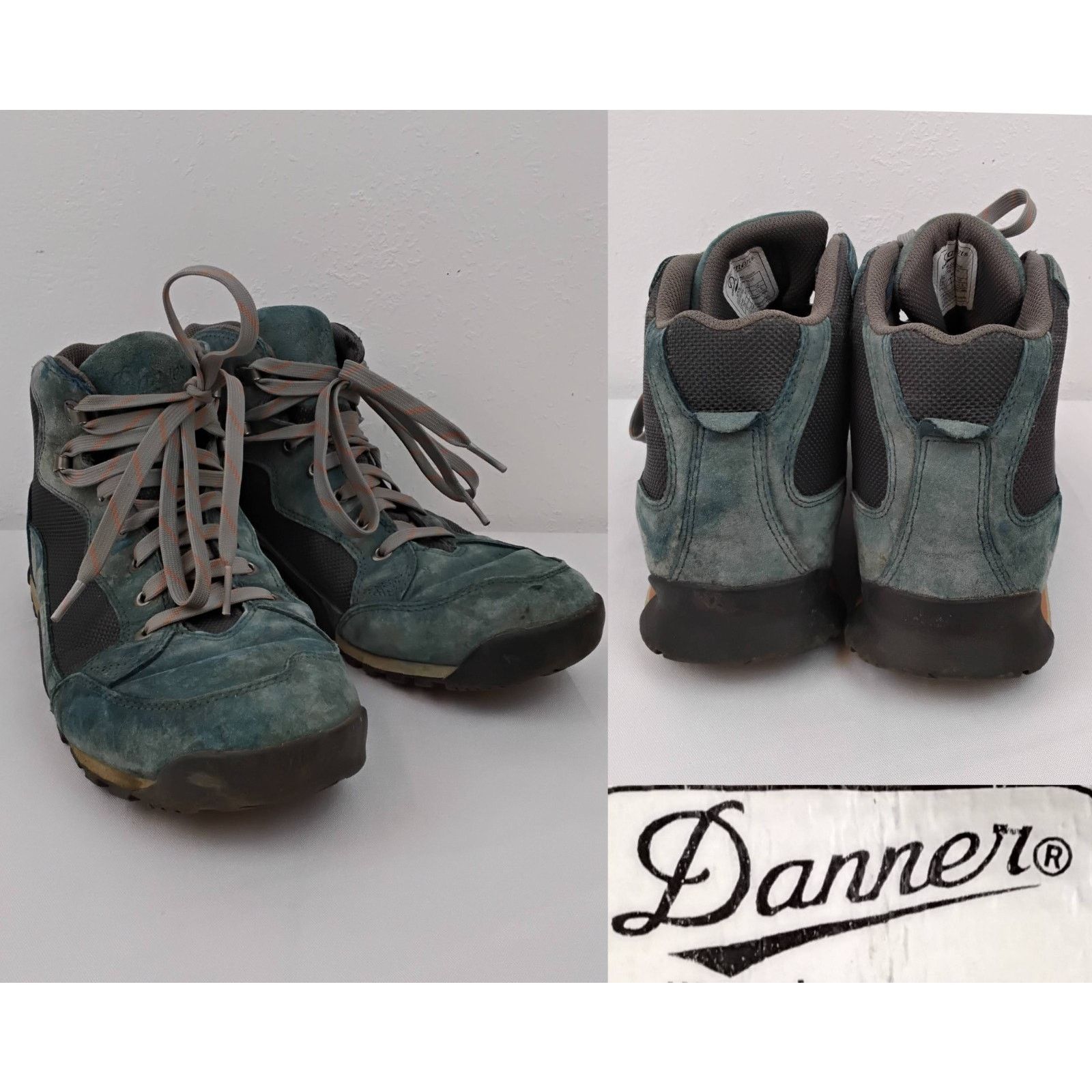Danner Danner Skyridge Hiking Boots Men's 11 Legion Blue Suede Size US 11 / EU 44 - 1 Thumbnail