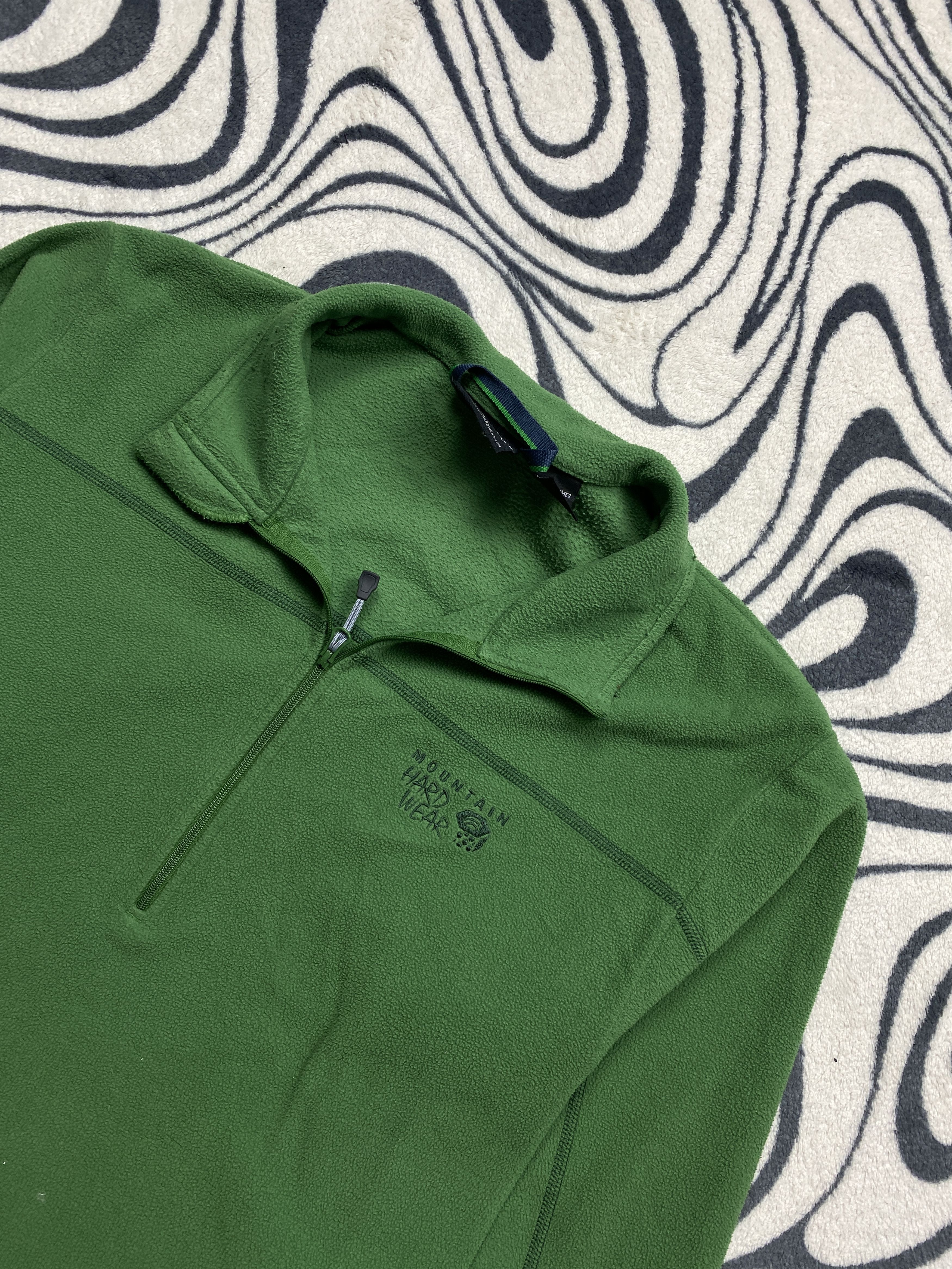 Mountain Hardwear Mountain Hardwear Vintage Mens Fleece Jacket Size US L / EU 52-54 / 3 - 2 Thumbnail