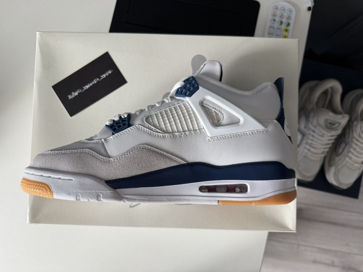 Jordan Brand Jordan 4 SB Navy Size US 10 / EU 43 - 12 Thumbnail