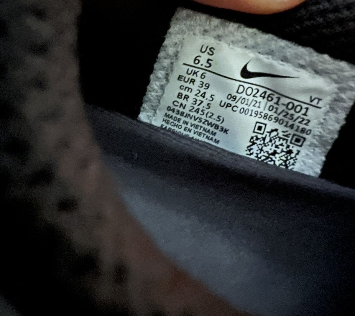 Nike Nike STUSSY X AIR MAX 2013 'BLACK' Men’s 6.5 / Women’s 8 Size US 6.5 / EU 39-40 - 8 Thumbnail