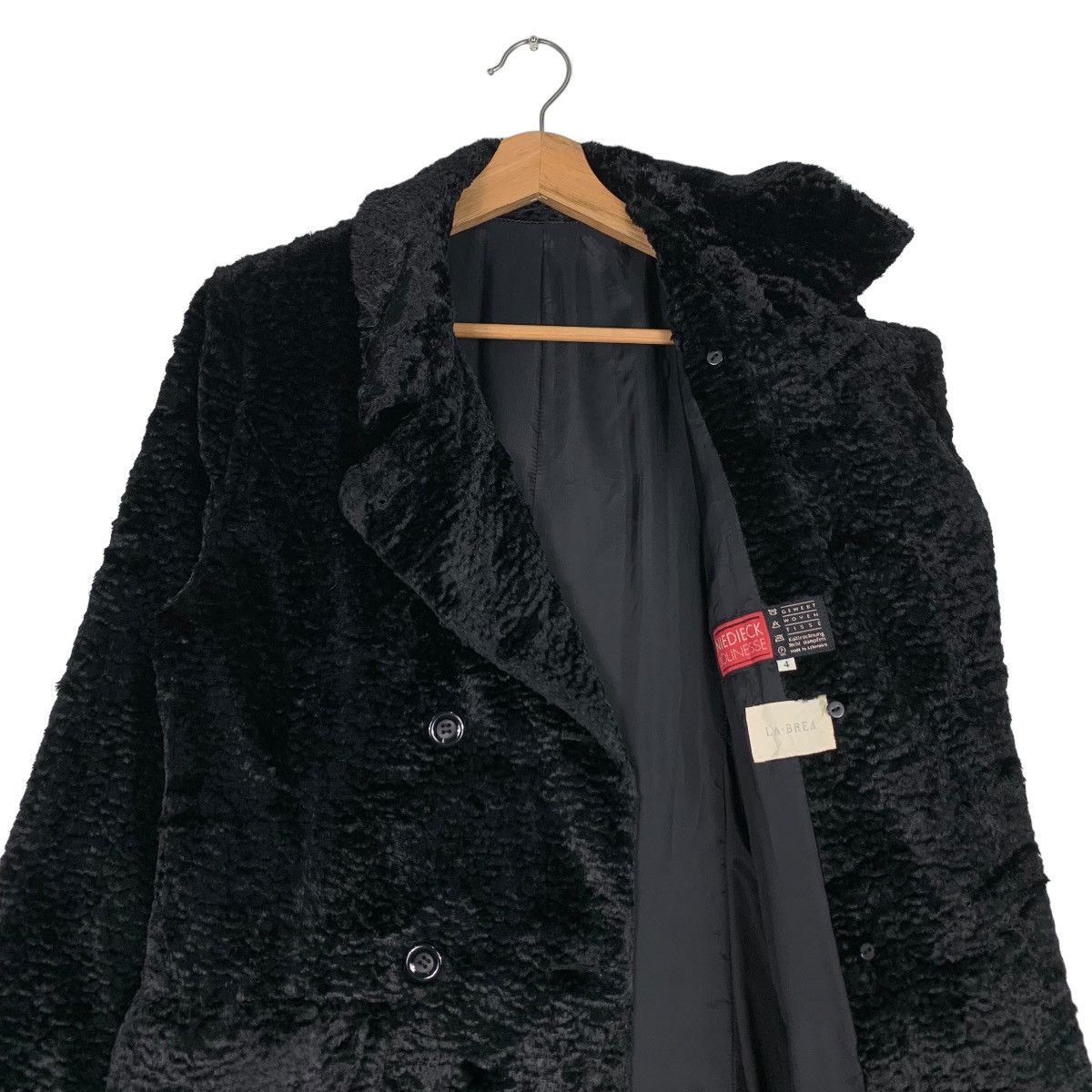 Japanese Brand NIEDICK JOLINESSE X La Brea Rayon Coat #0633-C29 Size S / US 4 / IT 40 - 10 Thumbnail
