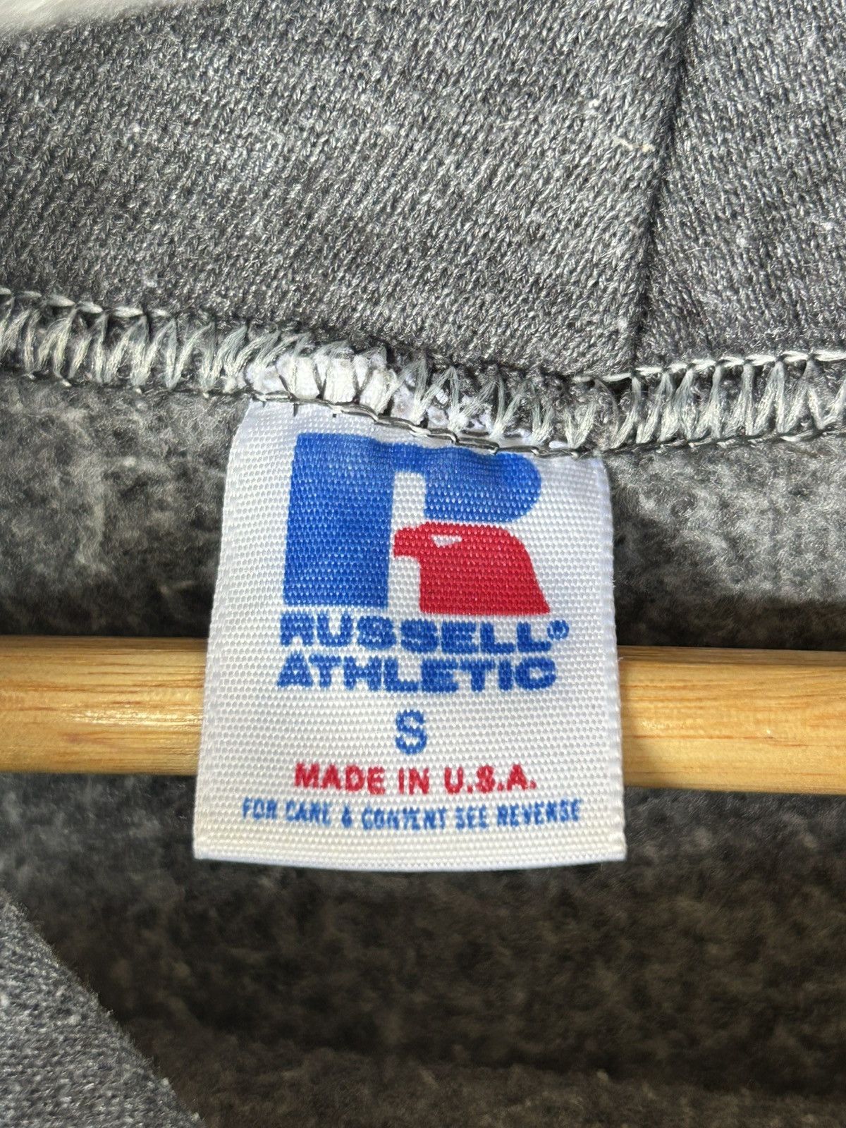 Russell Athletic Vintage jerzees bunny bread hoodie Size US S / EU 44-46 / 1 - 3 Thumbnail
