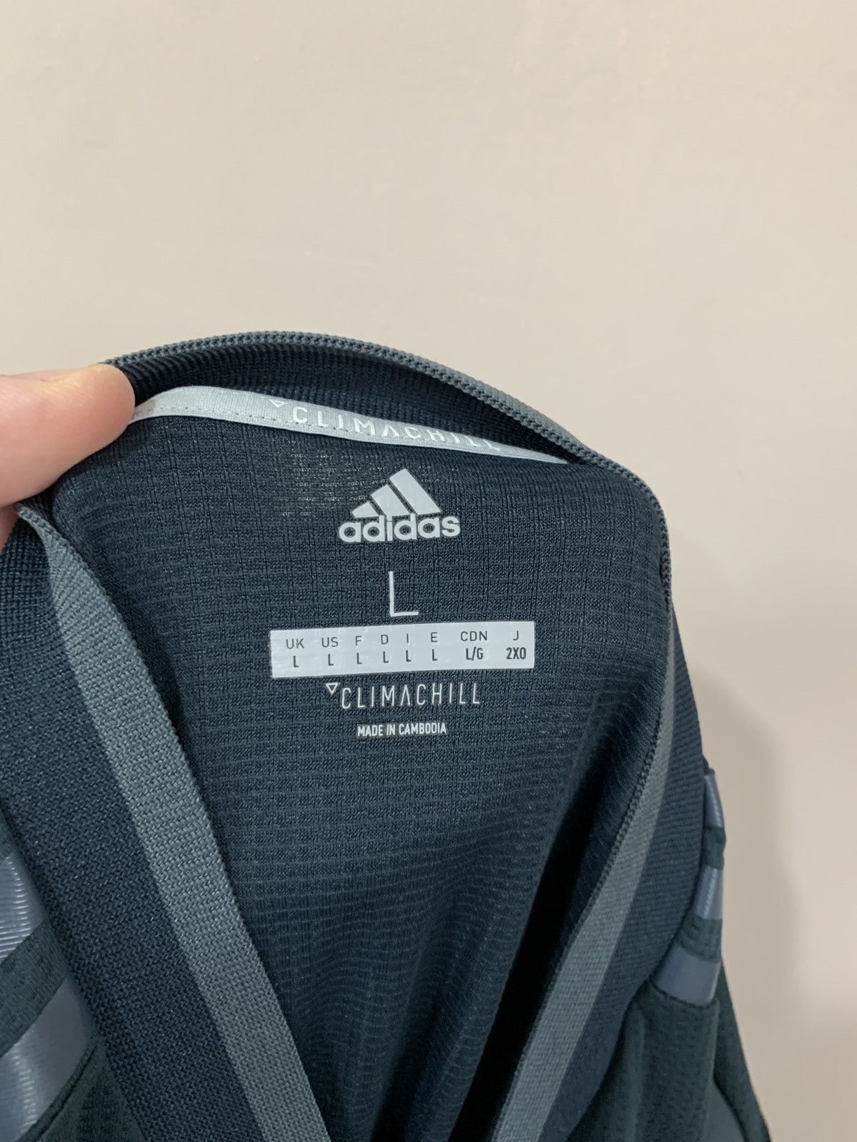 Adidas Real Madrid 2019 Away Football Shirt Adidas Soccer Jersey L Size US L / EU 52-54 / 3 - 9 Thumbnail