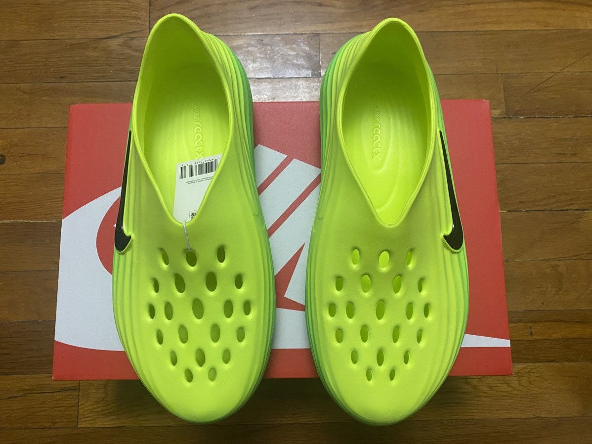 Nike Size 9 - Nike Reactx Rejuven8 Green Strike Black Volt Men’s Size US 9 / EU 42 - 9 Thumbnail