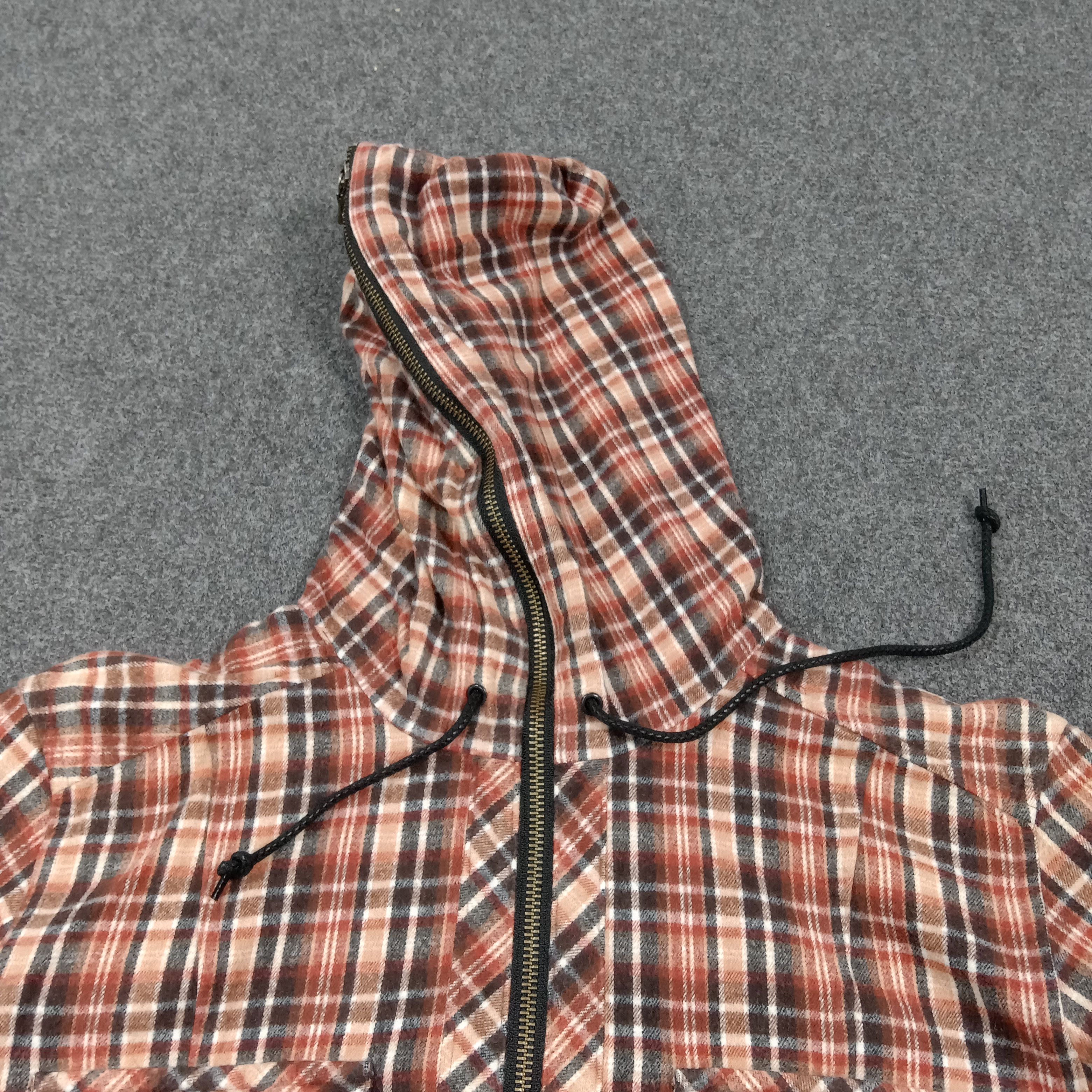 Schlussel SCHLÜSSEL Japanese Brand Grunge Flannel Jacket C283N16 Size US XS / EU 42 / 0 - 4 Thumbnail