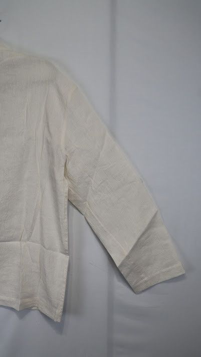 Jacquemus o1rshd1 Q:2 / LE Haut Vanilla Jacket in Off-White Size US M / EU 48-50 / 2 - 10 Thumbnail