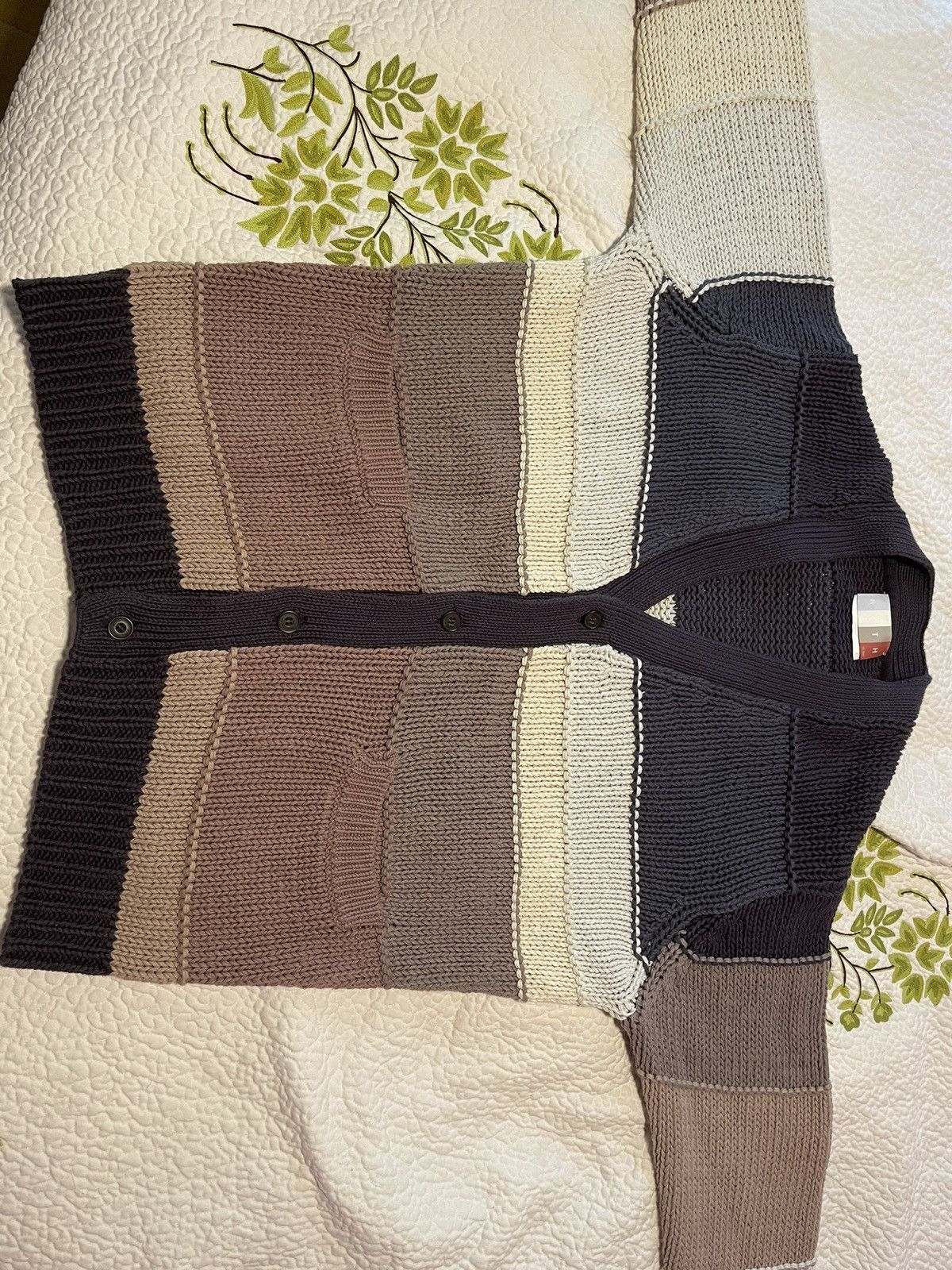 Kith KITH WEIRFIELD CARDIGAN - BATTLESHIP Size US XL / EU 56 / 4 - 3 Thumbnail