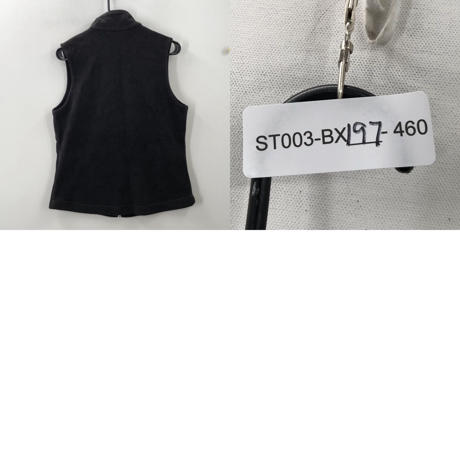Vintage Columbia Womens Vest Black Fleece Zipped Pockets Full Zip Size 38 Jacket Bodywarmer Casual Winter Sleeveless Regular Zip P Casual Womens Size XS / US 0-2 / IT 36-38 - 8 Thumbnail