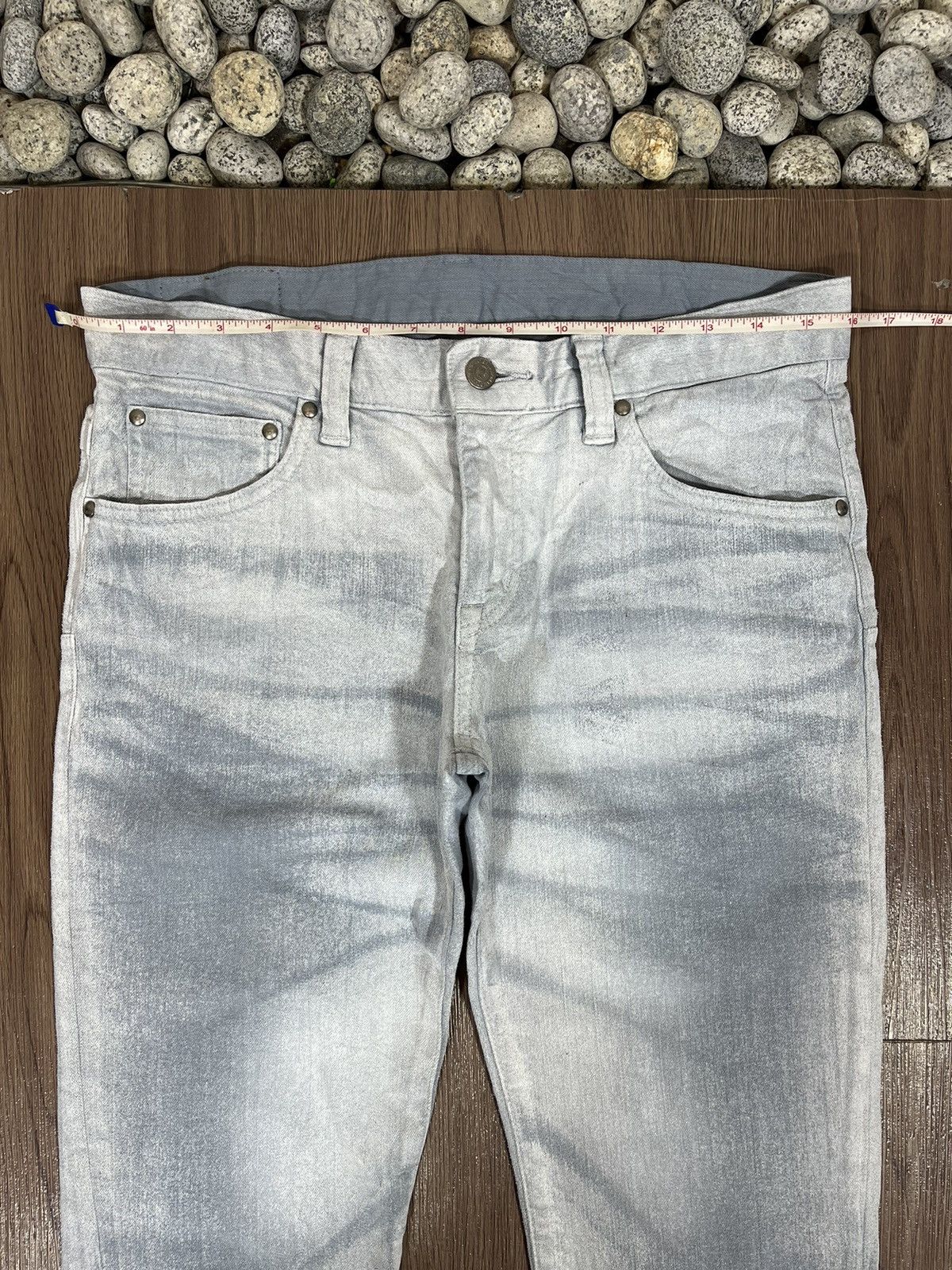 Tornado Mart Zero by Tornado Mart Snowflake Waxed Pants Size US 32 / EU 48 - 15 Thumbnail