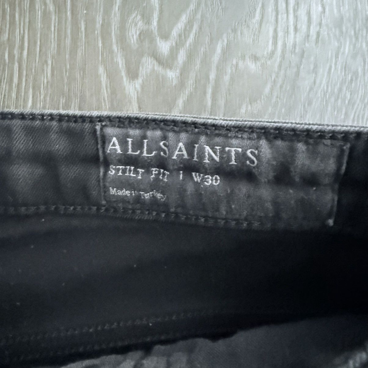 Allsaints AllSaints Stilt Fit Jeans Size 30 Size US 30 / EU 46 - 7 Thumbnail
