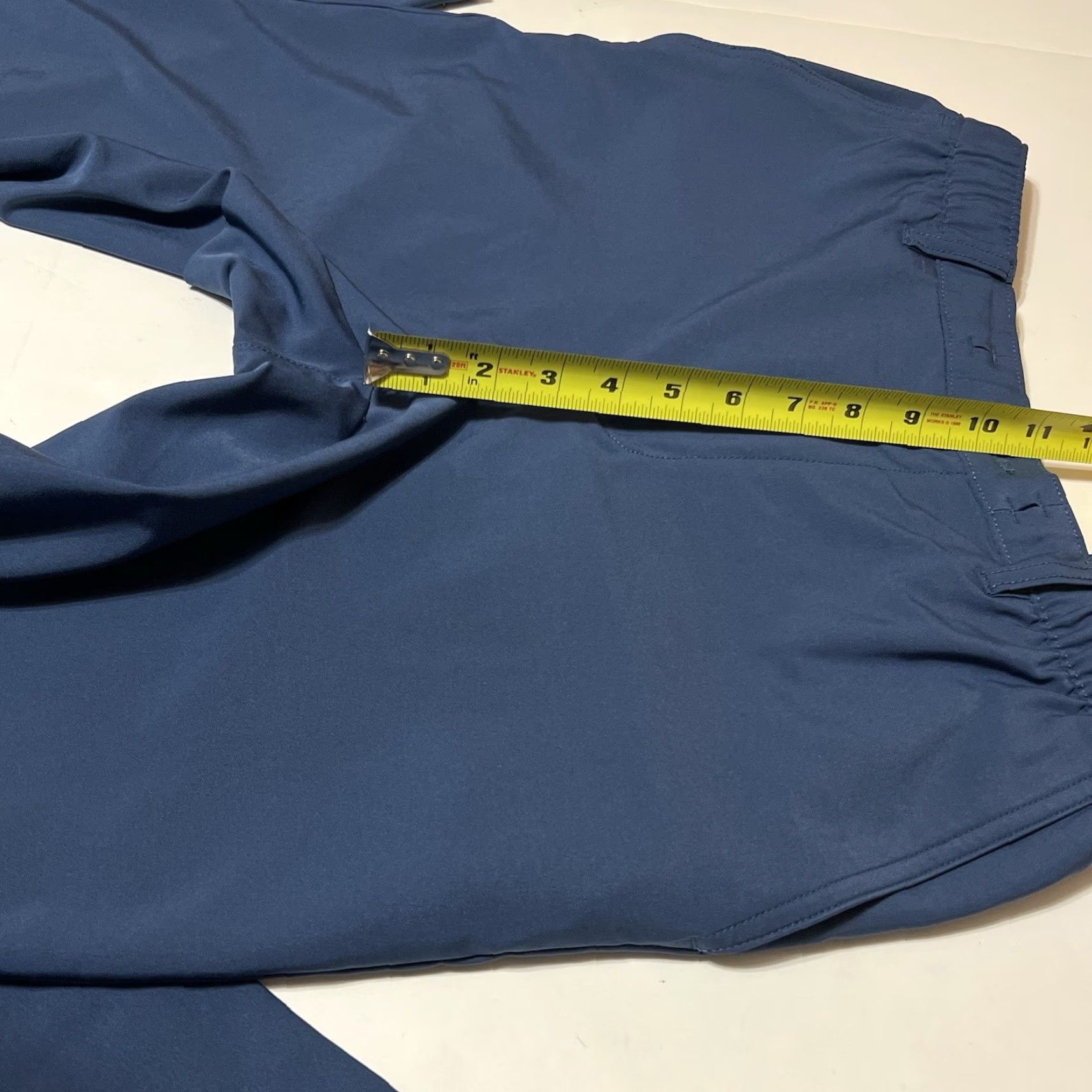 Chubbies Chubbies Everywear Performance Pants Mens Medium Chino 30x30 Blue Size US 31 - 7 Thumbnail