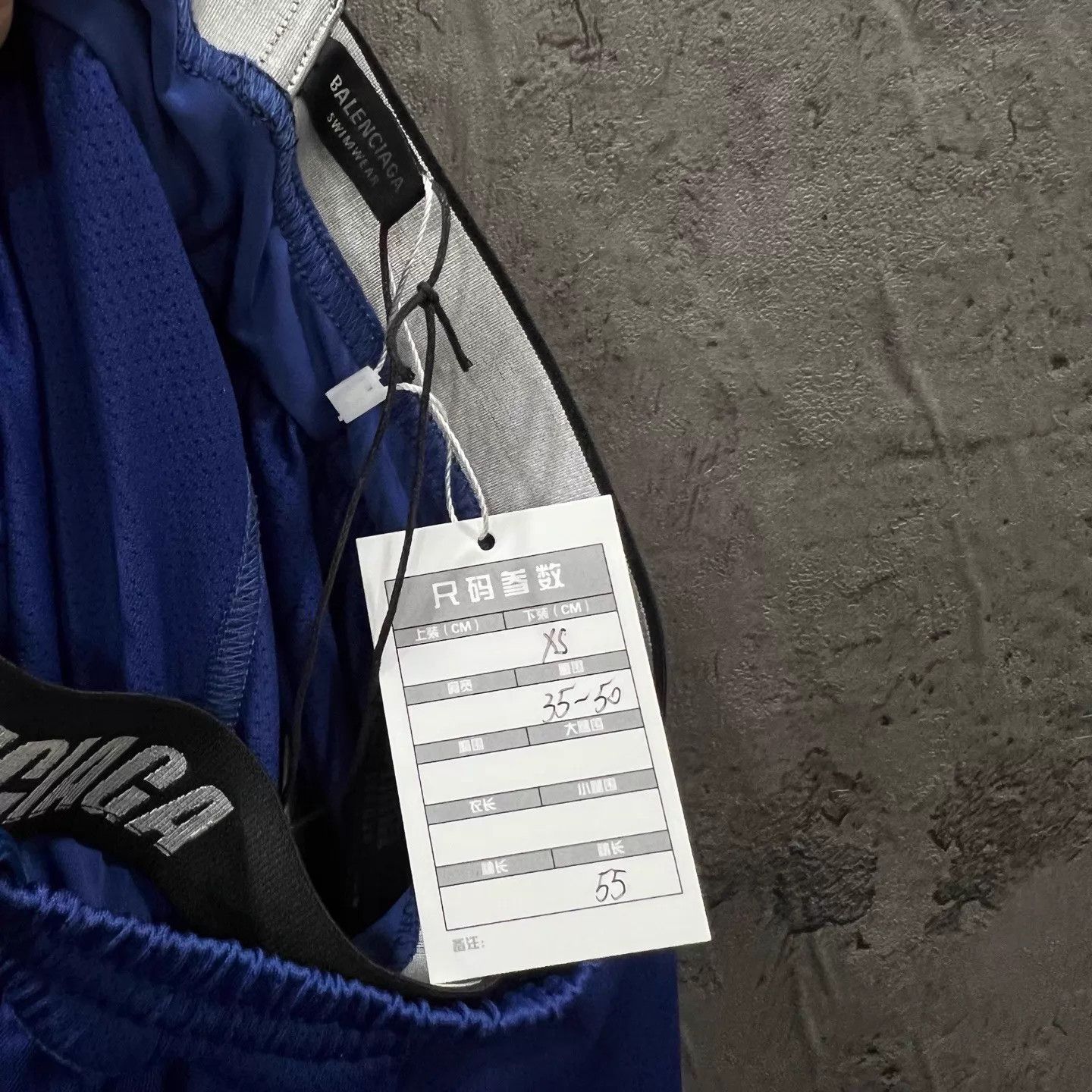 Balenciaga Balenciaga Blue Track Shorts OS/XS New Size US 28 / EU 44 - 4 Thumbnail