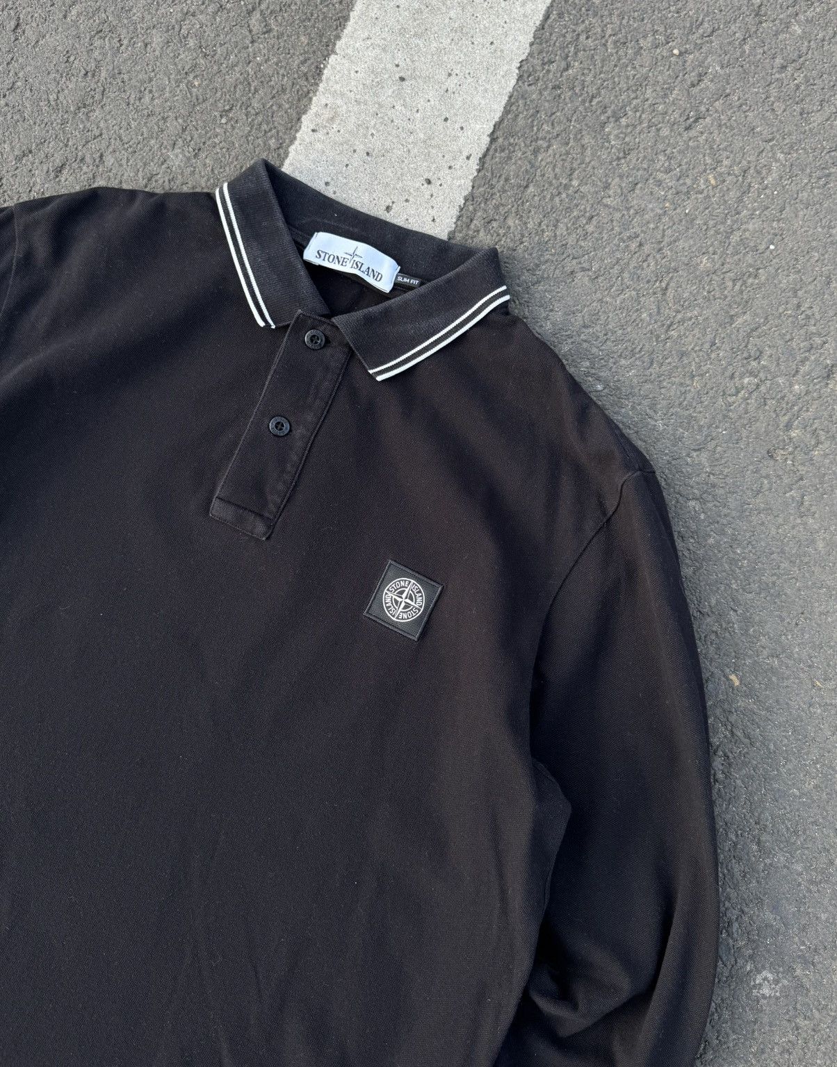 Stone Island legit rugby long sleeve sweatshirt stone island patchprogram Size US XL / EU 56 / 4 - 2 Thumbnail