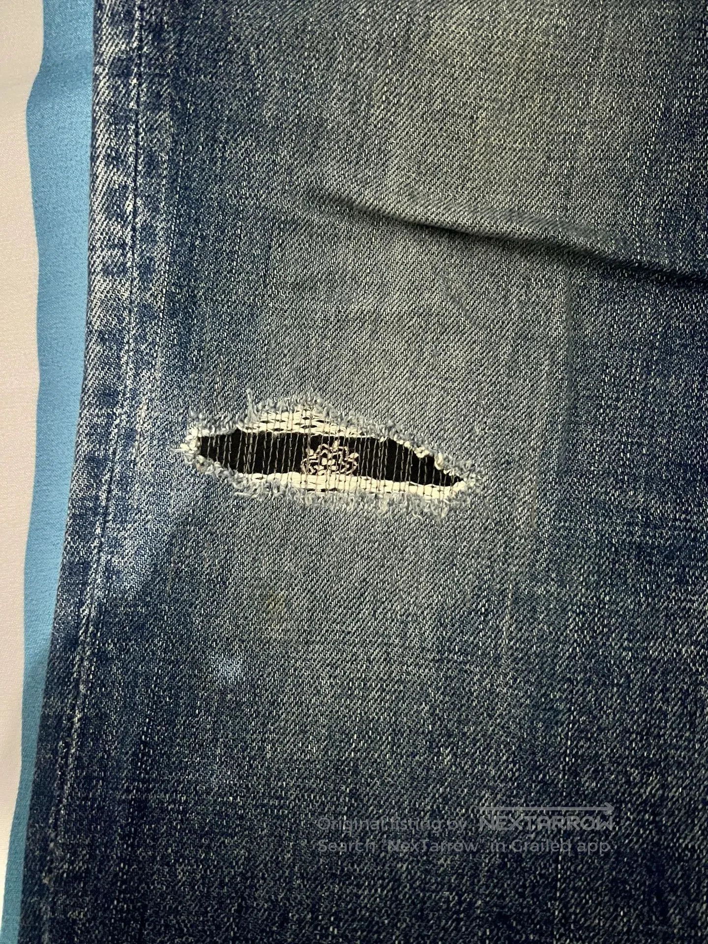 Visvim visvim Blue Denim Jeans. Size US 36 / EU 52 - 2 Thumbnail
