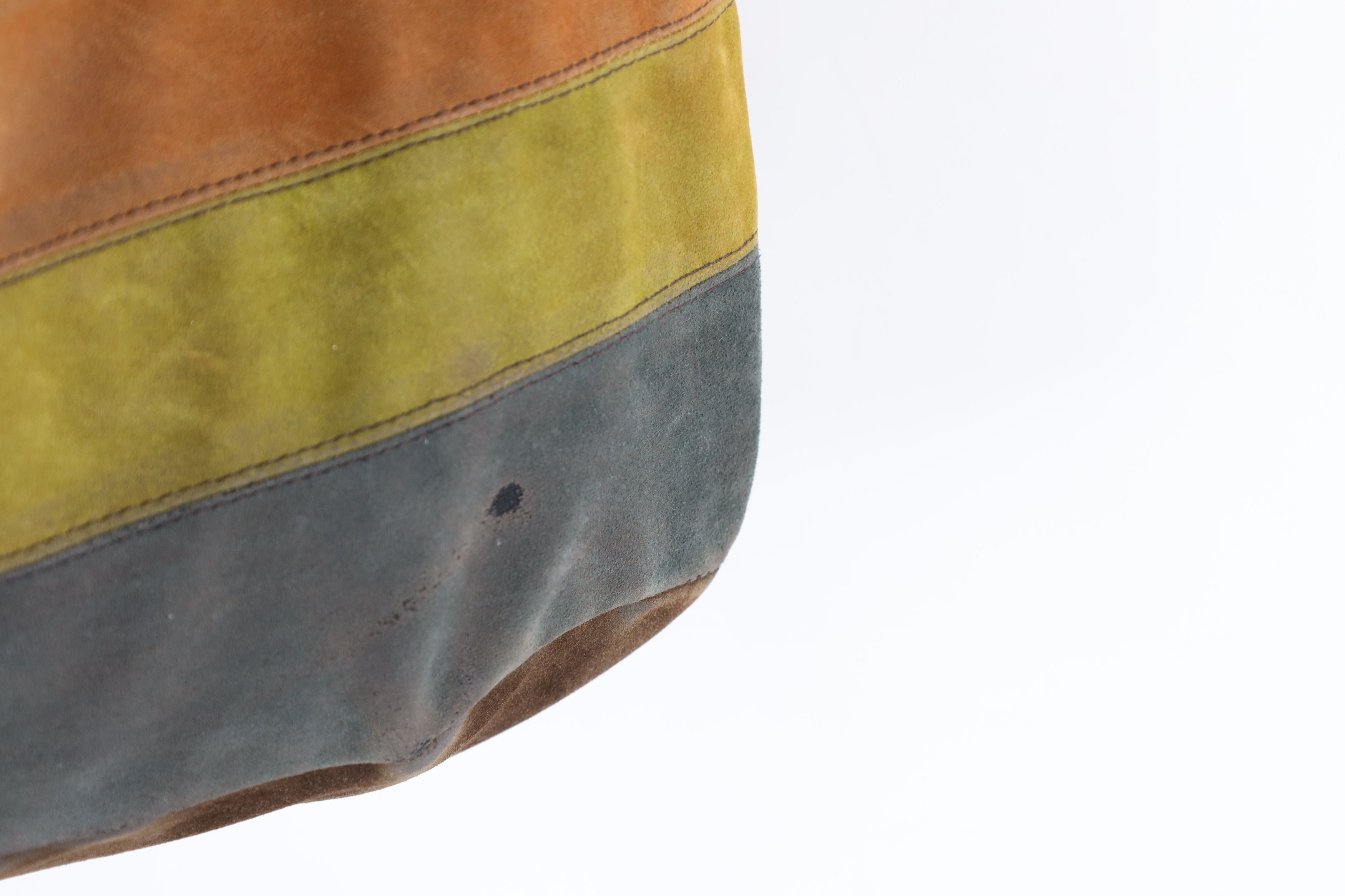 Vintage Vintage 90s Y2K Babydoll Streetwear Rainbow Hobo Buckle Bag Size ONE SIZE - 4 Thumbnail