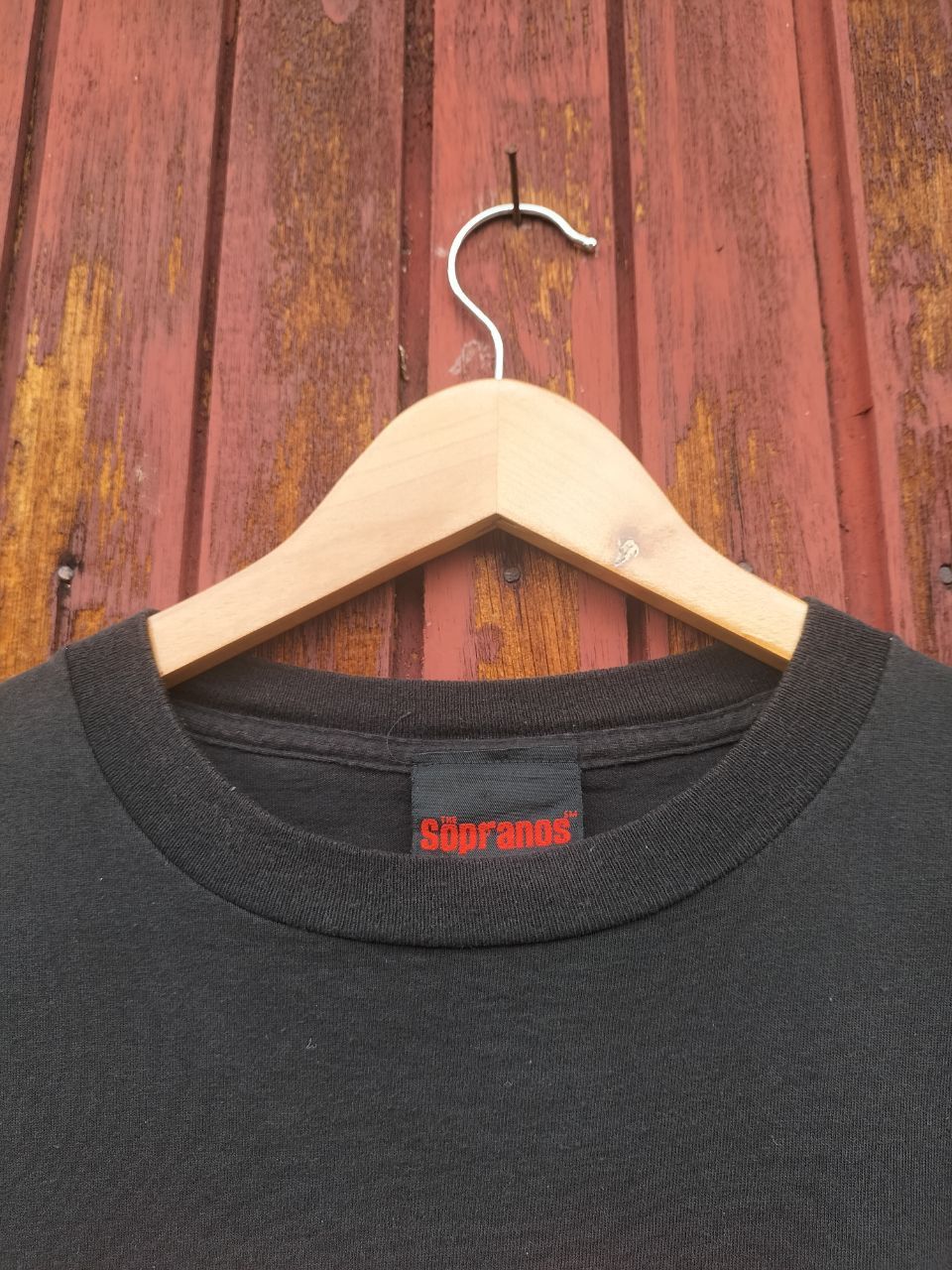 Vintage Vtg 2002 The Sopranos Movie Tee Shirt Godfather Mob Size US L / EU 52-54 / 3 - 7 Thumbnail