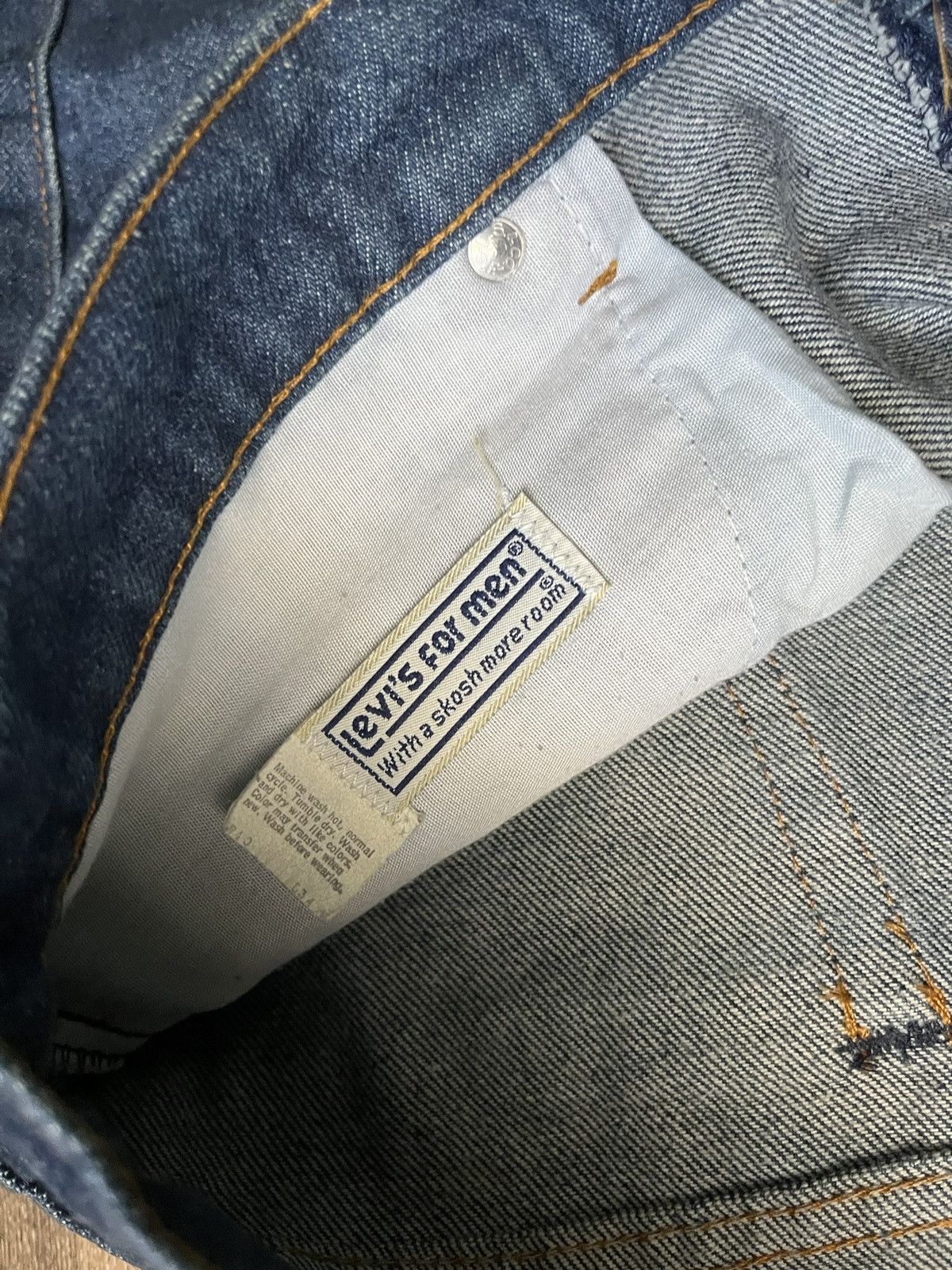 Levi's Vintage Levi's Leather Patch Jeans Size US 40 / EU 56 - 4 Thumbnail