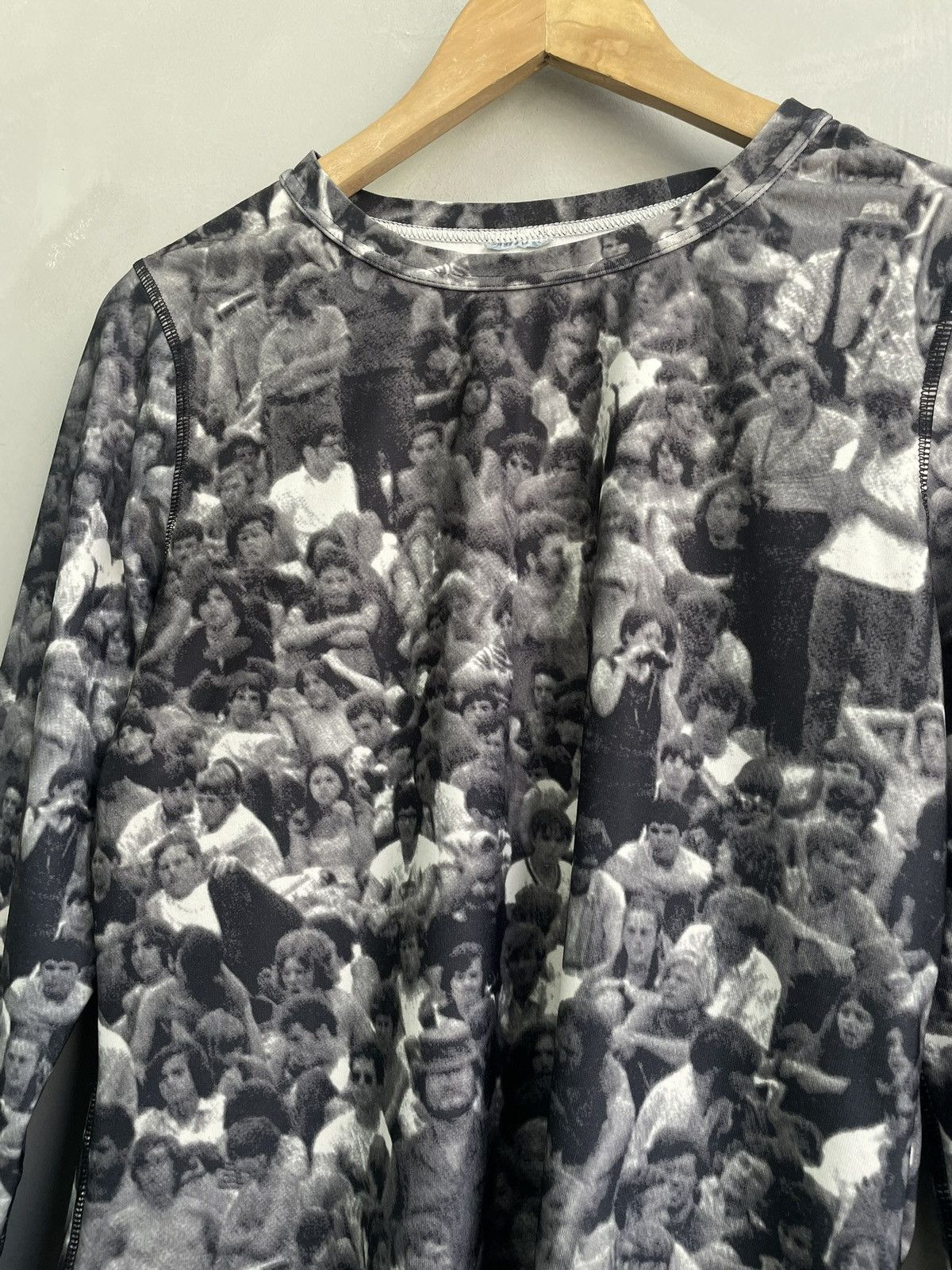 Japanese Brand Rare Japanese JPG style overprint Longsleeve y2k Size US M / EU 48-50 / 2 - 4 Thumbnail
