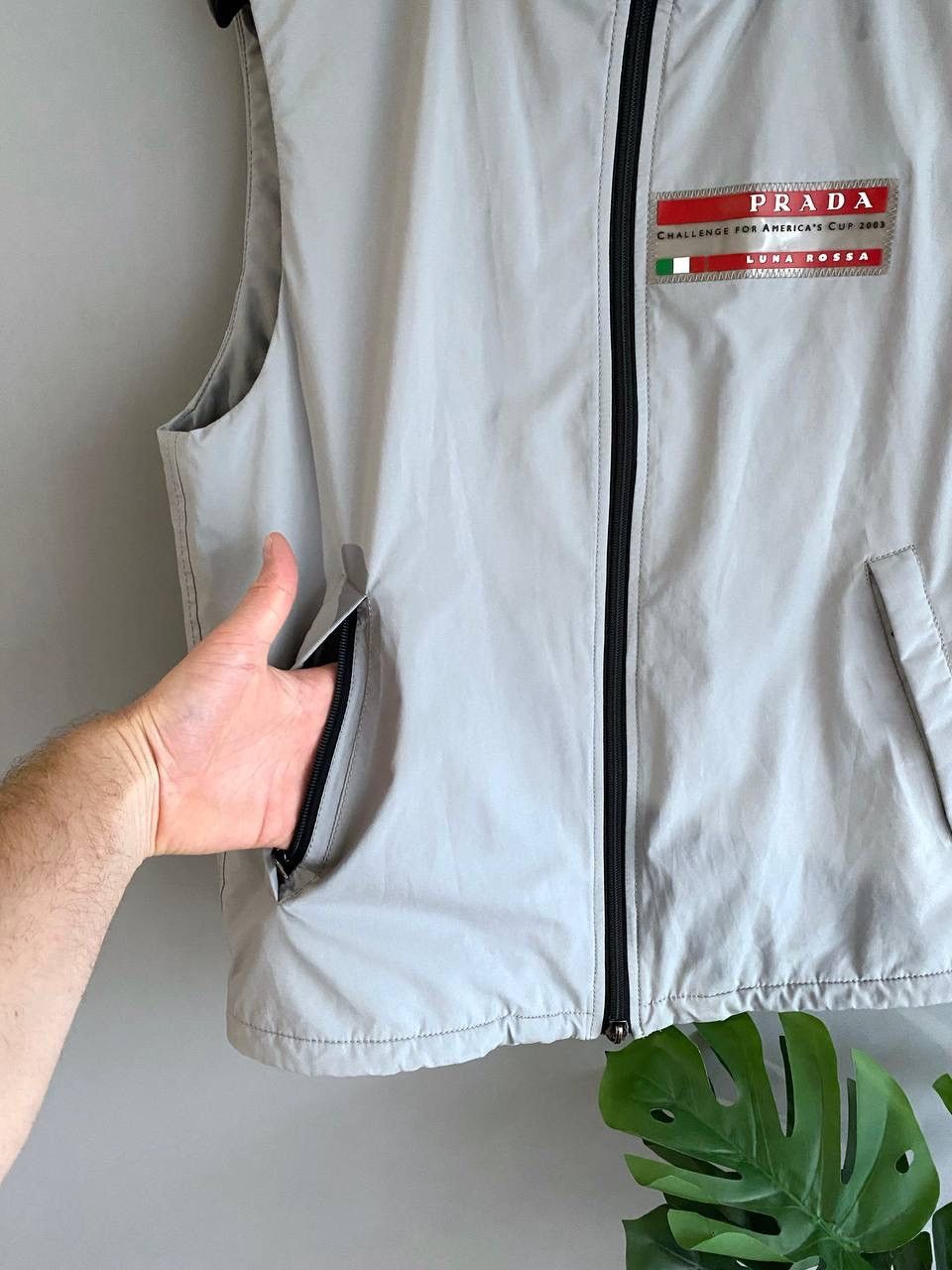Prada Prada Luna Rossa Vest Challenge America's Cup 2003, Sz 40/S Size US S / EU 44-46 / 1 - 8 Thumbnail
