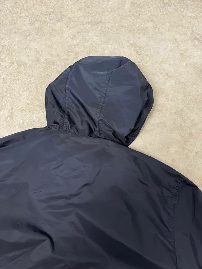 Prada SS2017 Prada Navy Logo Shoulder Patch Windbreaker Jacket Size US M / EU 48-50 / 2 - 7 Thumbnail