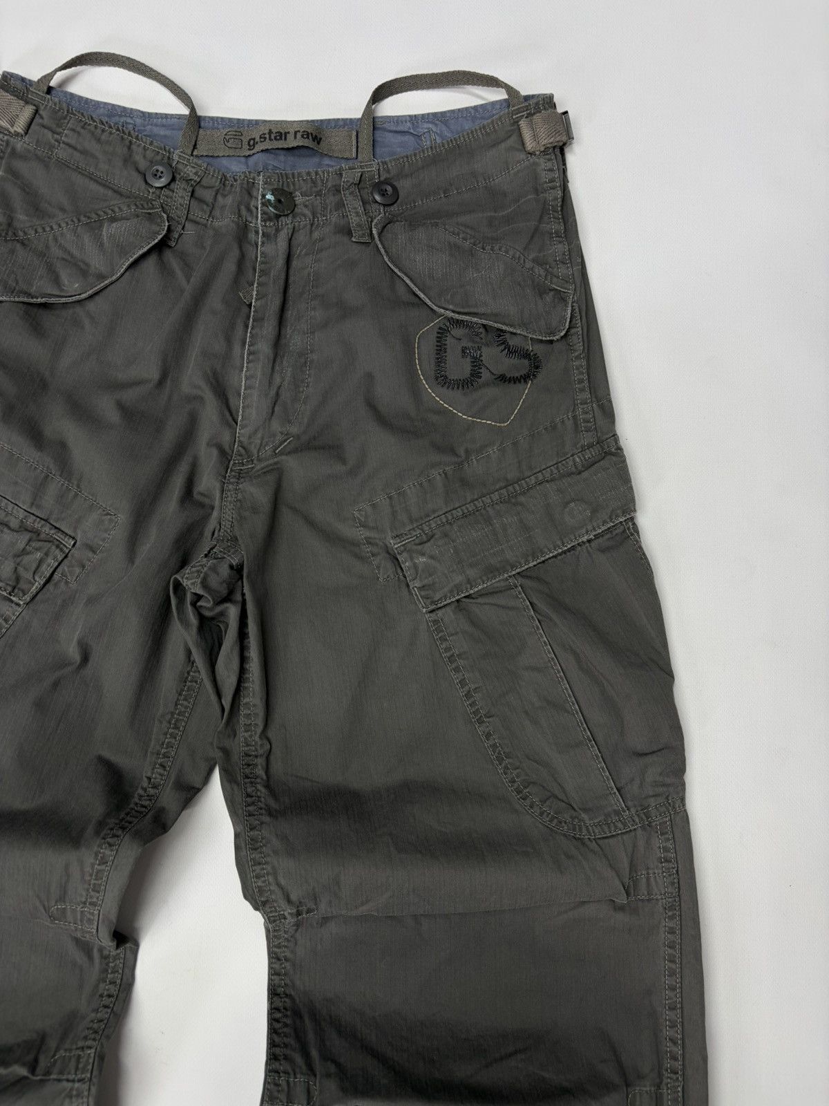 G-Star G-Star Raw Cargo Jeans Pants Techwear Parachute Archive Y2K Size US 32 / EU 48 - 9 Thumbnail