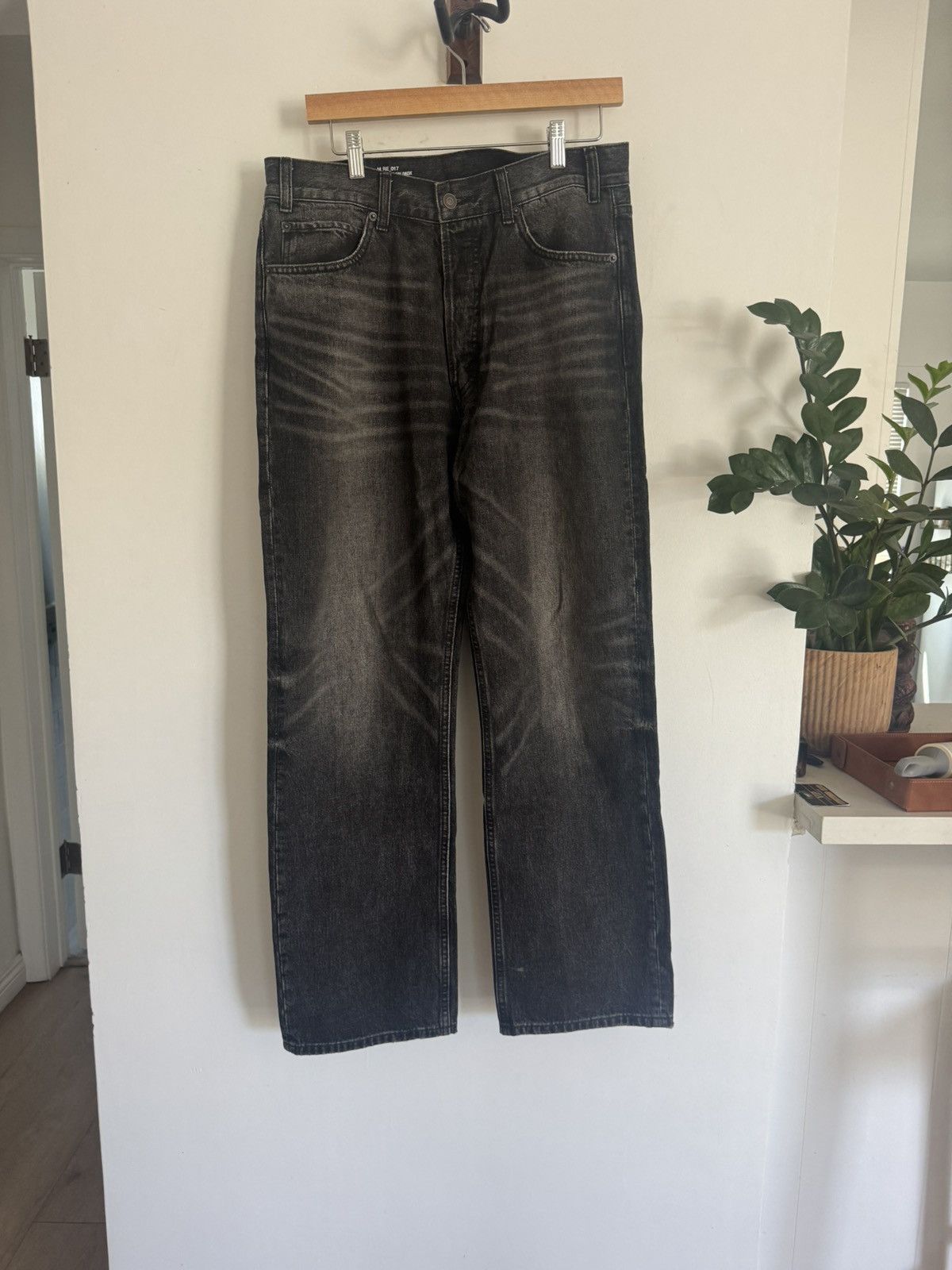 Celine Kurt Denim RE_017 Size US 30 / EU 46 - 1 Thumbnail