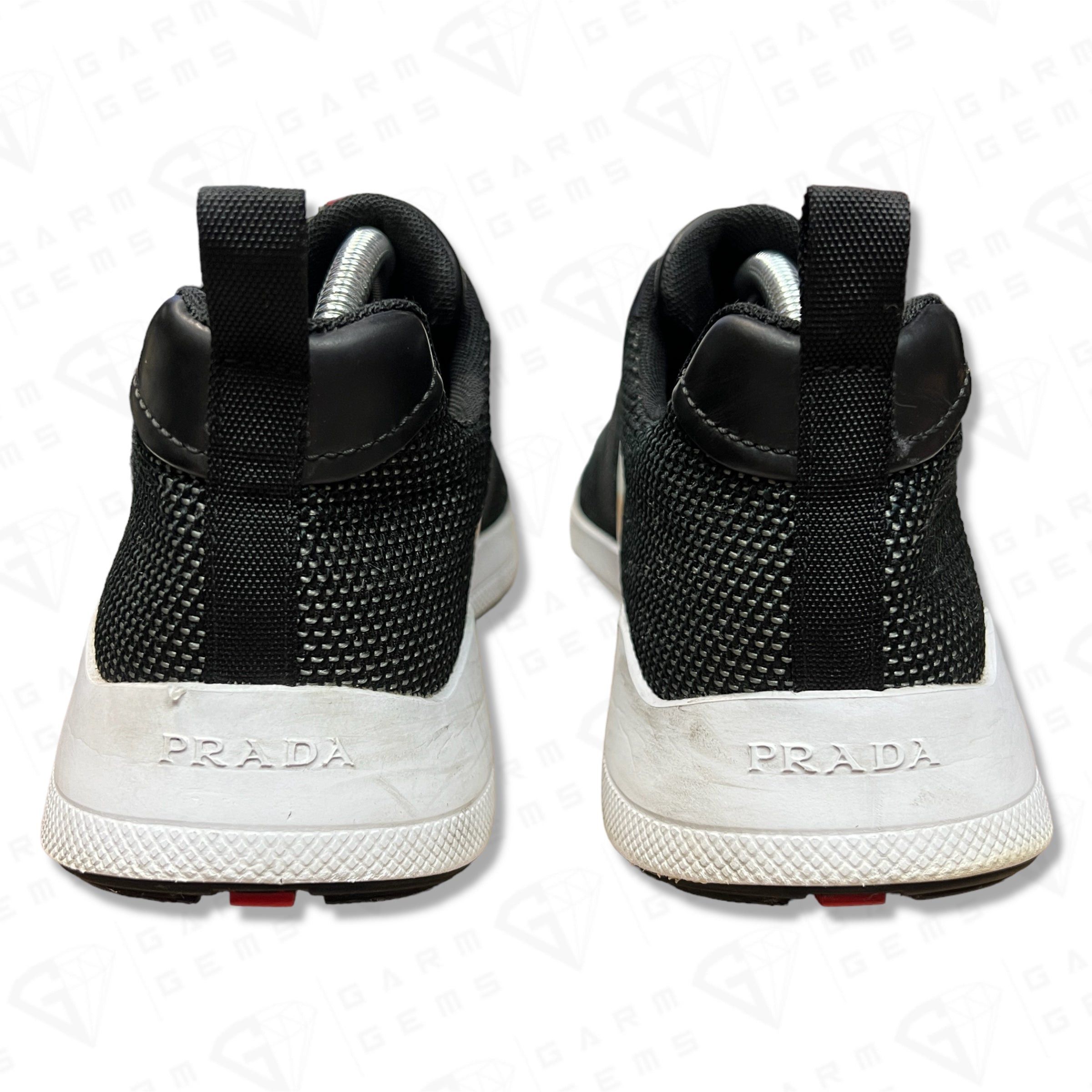Prada Prada Strap Low Top Trainers Size US 8.5 / EU 41-42 - 7 Thumbnail
