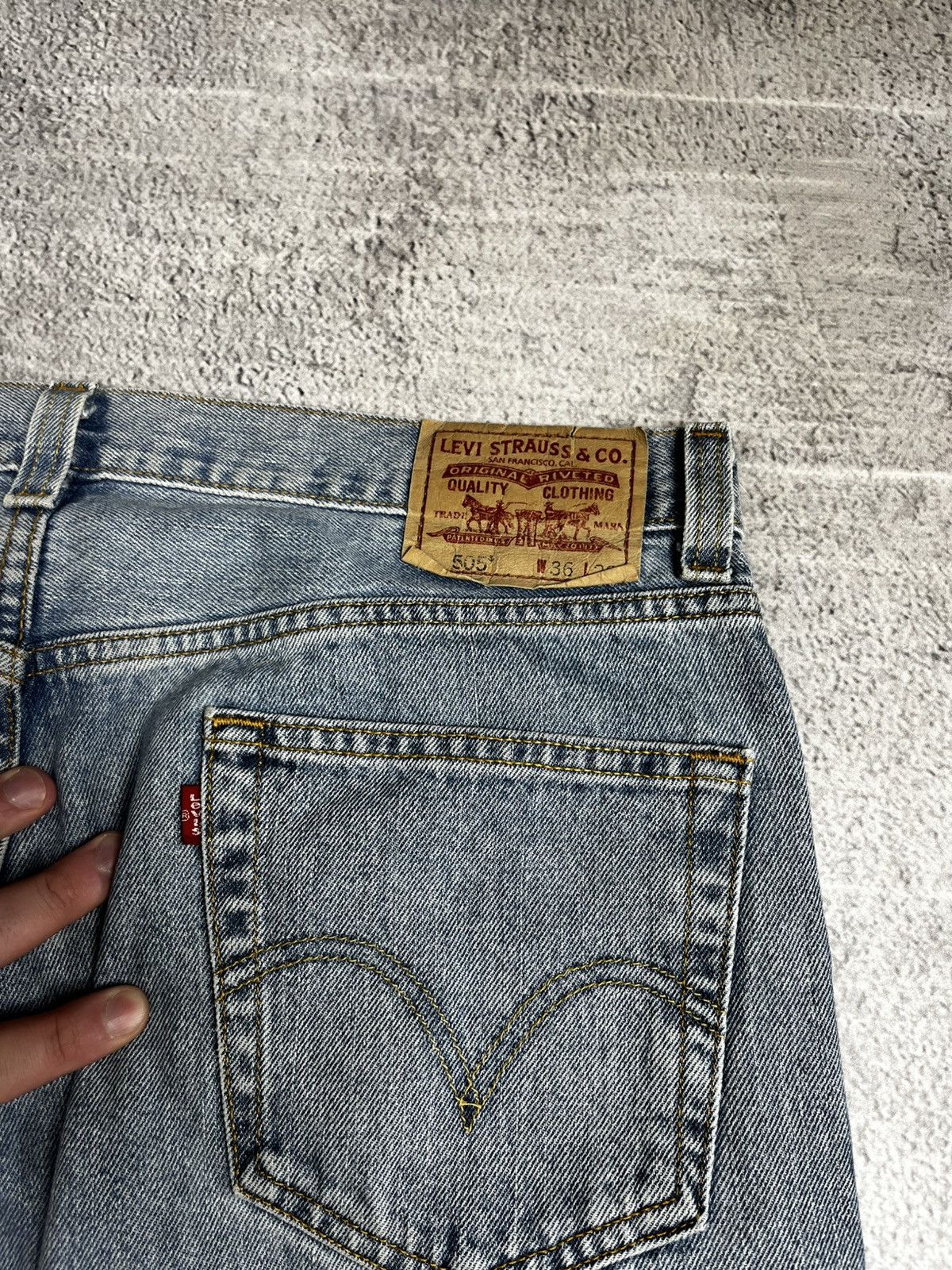 Levi's × Levi's Made & Crafted × Levi's Vintage Clothing Levi’s denim pants 505 Size US 36 / EU 52 - 10 Thumbnail