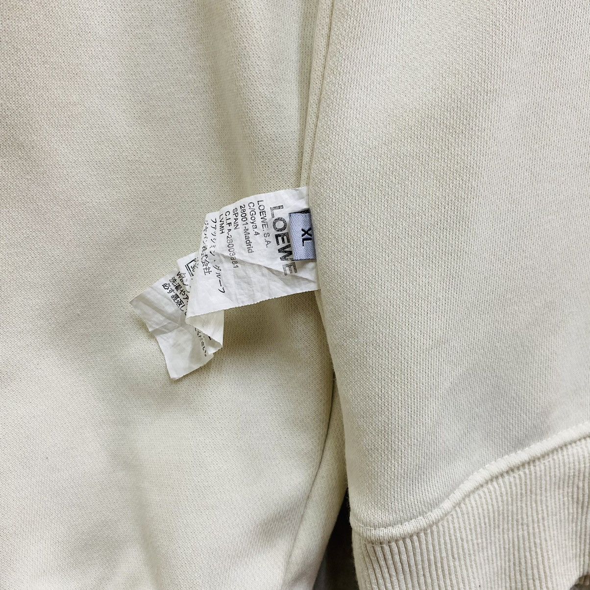 Loewe Loewe Anagram Logo Inside-Out Sweatshirt Reversible Style XL Size US XL / EU 56 / 4 - 16 Thumbnail