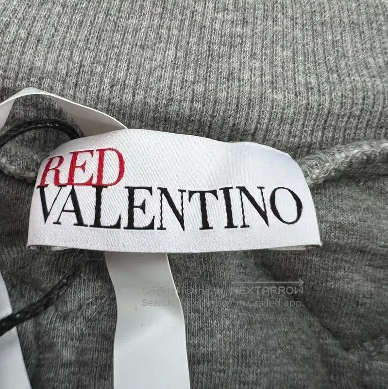 Valentino Valentino Summer Gray Cotton Mini Skirt . Size 35" - 3 Thumbnail
