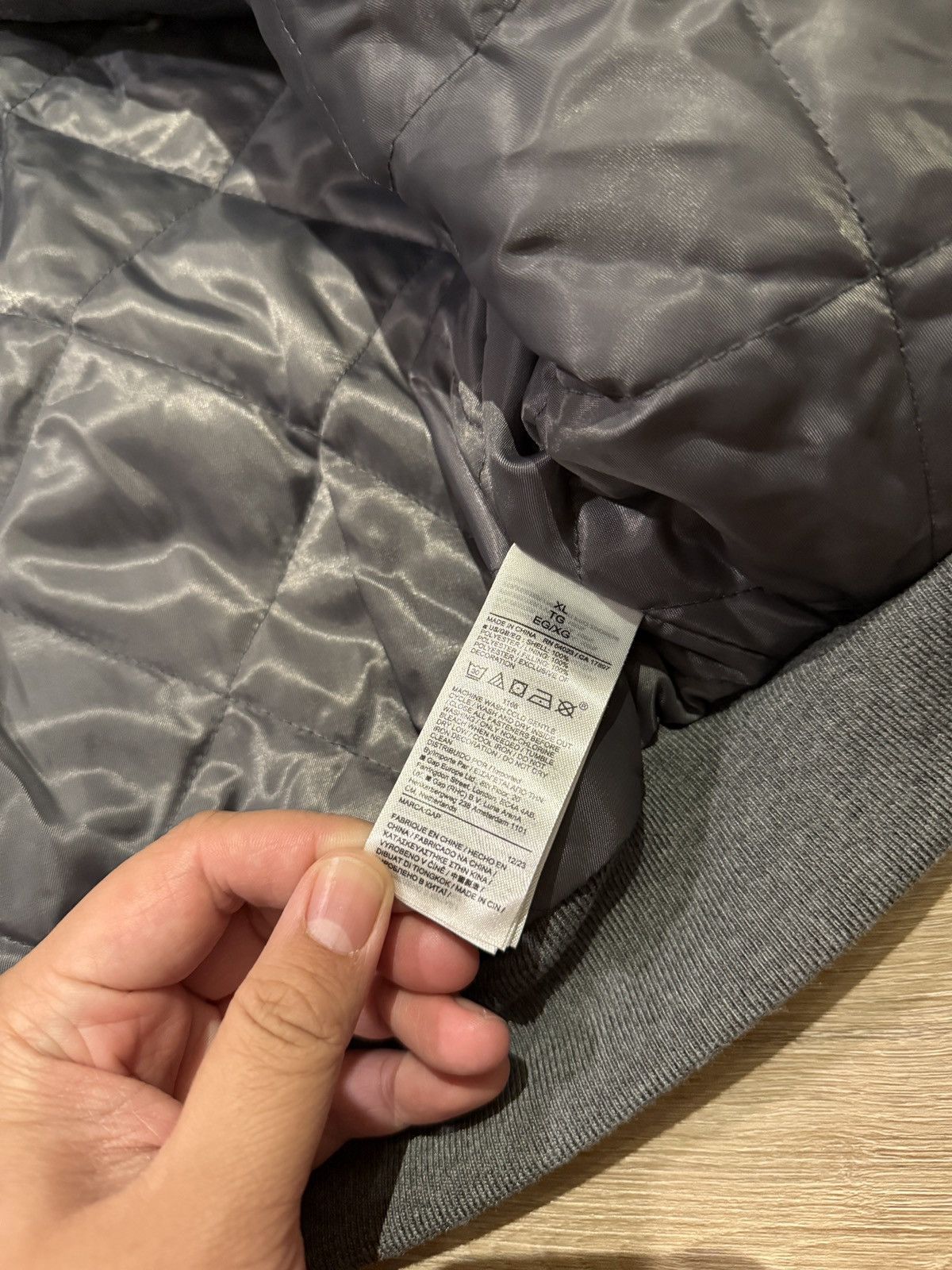 Gap × Palace Palace Gap Varsity Jacket Size US XL / EU 56 / 4 - 7 Thumbnail