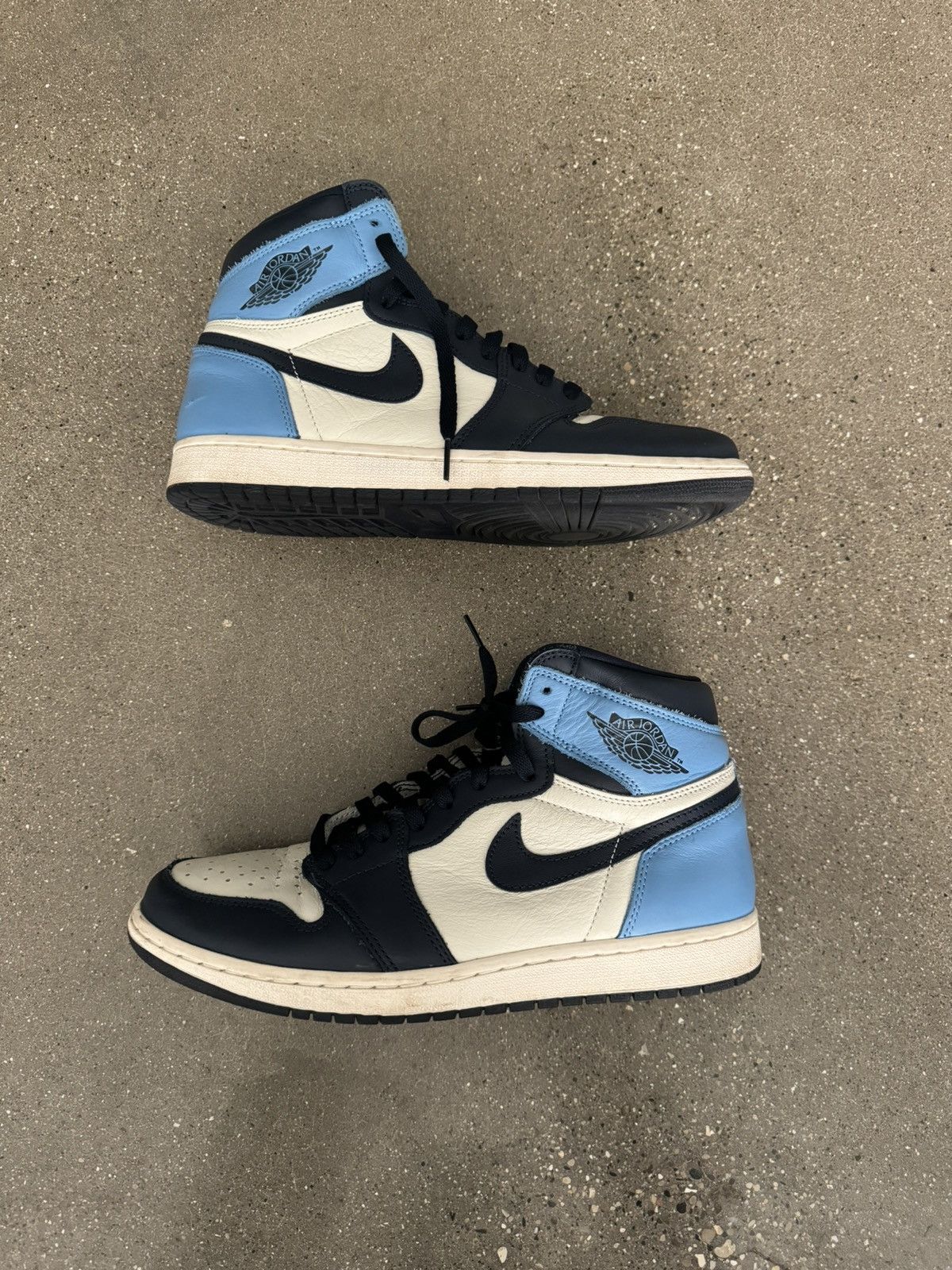 Jordan Brand × Nike Air Jordan Retro 1 ‘Obsidian Size US 10.5 / EU 43-44 - 1 Thumbnail