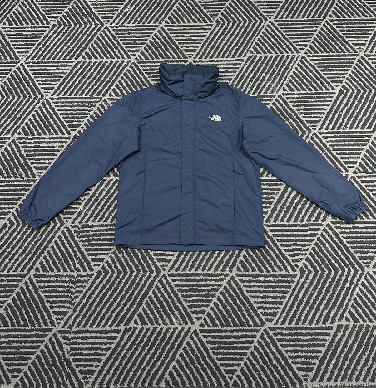 Pre-owned The North Face X Vintage The North Face Y2k Jacket In Navy