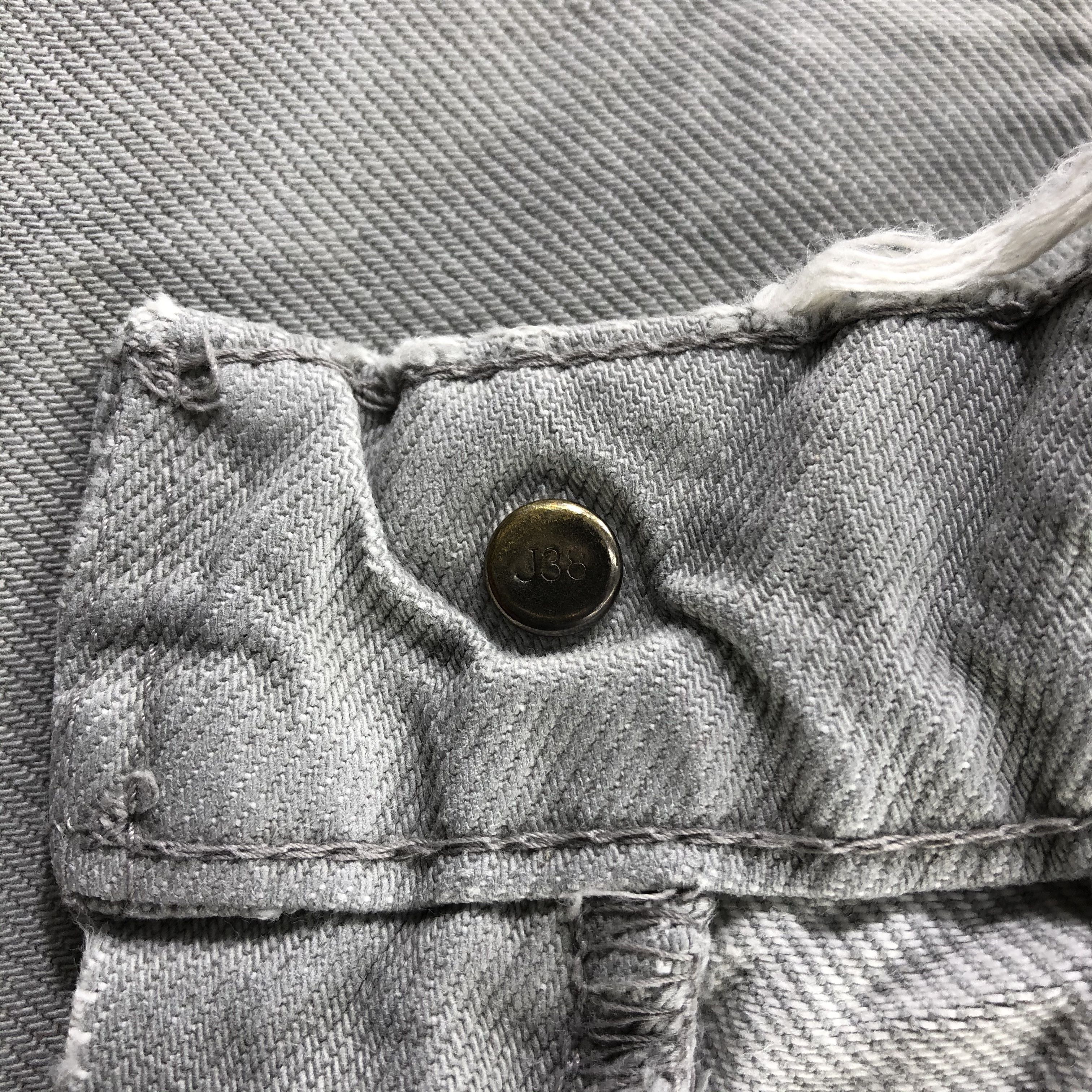 Levi's Vintage Levis 509 Jeans Faded Grey Denim KJ1271 Size US 28 / EU 44 - 10 Thumbnail