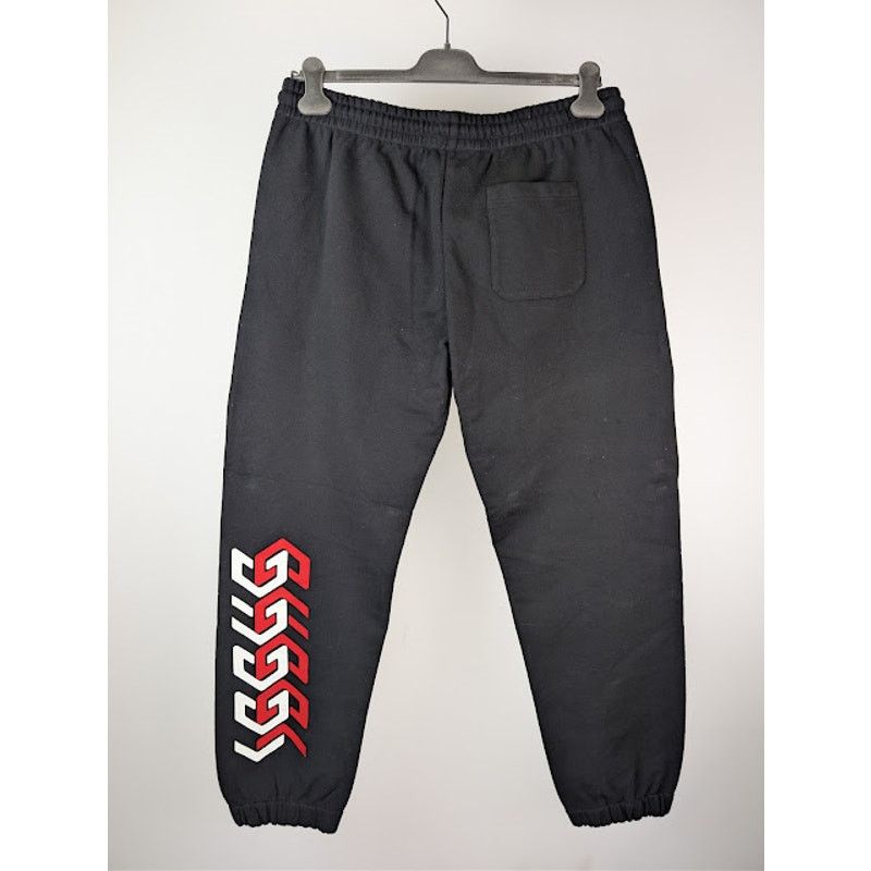 Gucci o1rshd1 Light Felted Cotton Jersey Jogging Pant in Black Size US 38 / EU 54 - 11 Thumbnail