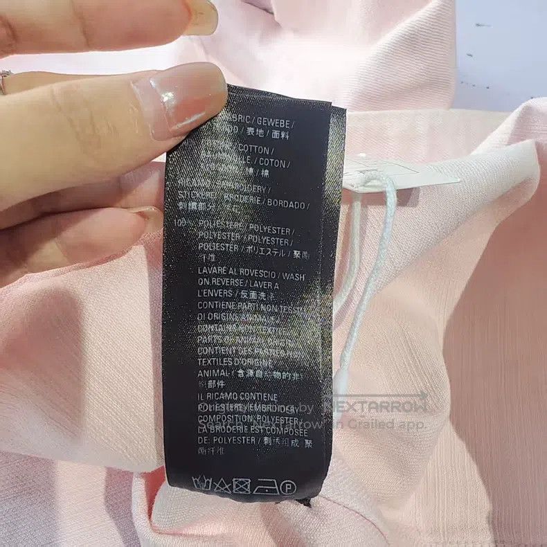 Balenciaga Balenciaga Pink denim short jacket Size XS / US 0-2 / IT 36-38 - 7 Thumbnail