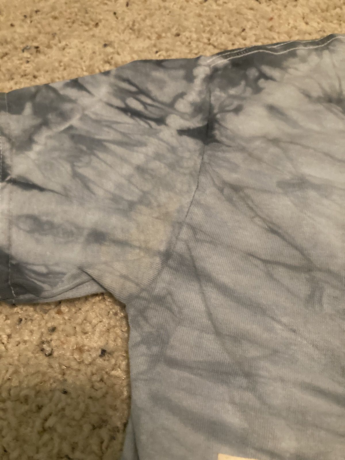 Band Tees × Kanye West 2014 Rare Yeezus Tour Merch Europe Reaper Tie Dye Tee Small Size US S / EU 44-46 / 1 - 4 Thumbnail