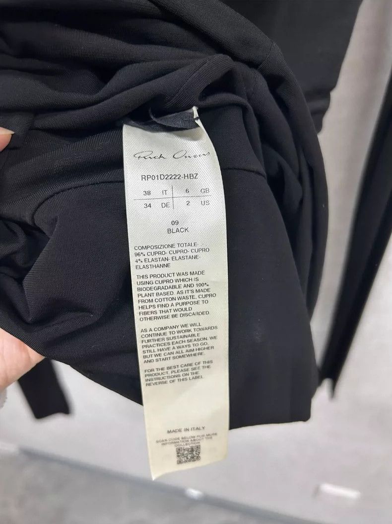 Rick Owens Rick Owens Hollow-out long sleeves Size XS / US 0-2 / IT 36-38 - 4 Thumbnail
