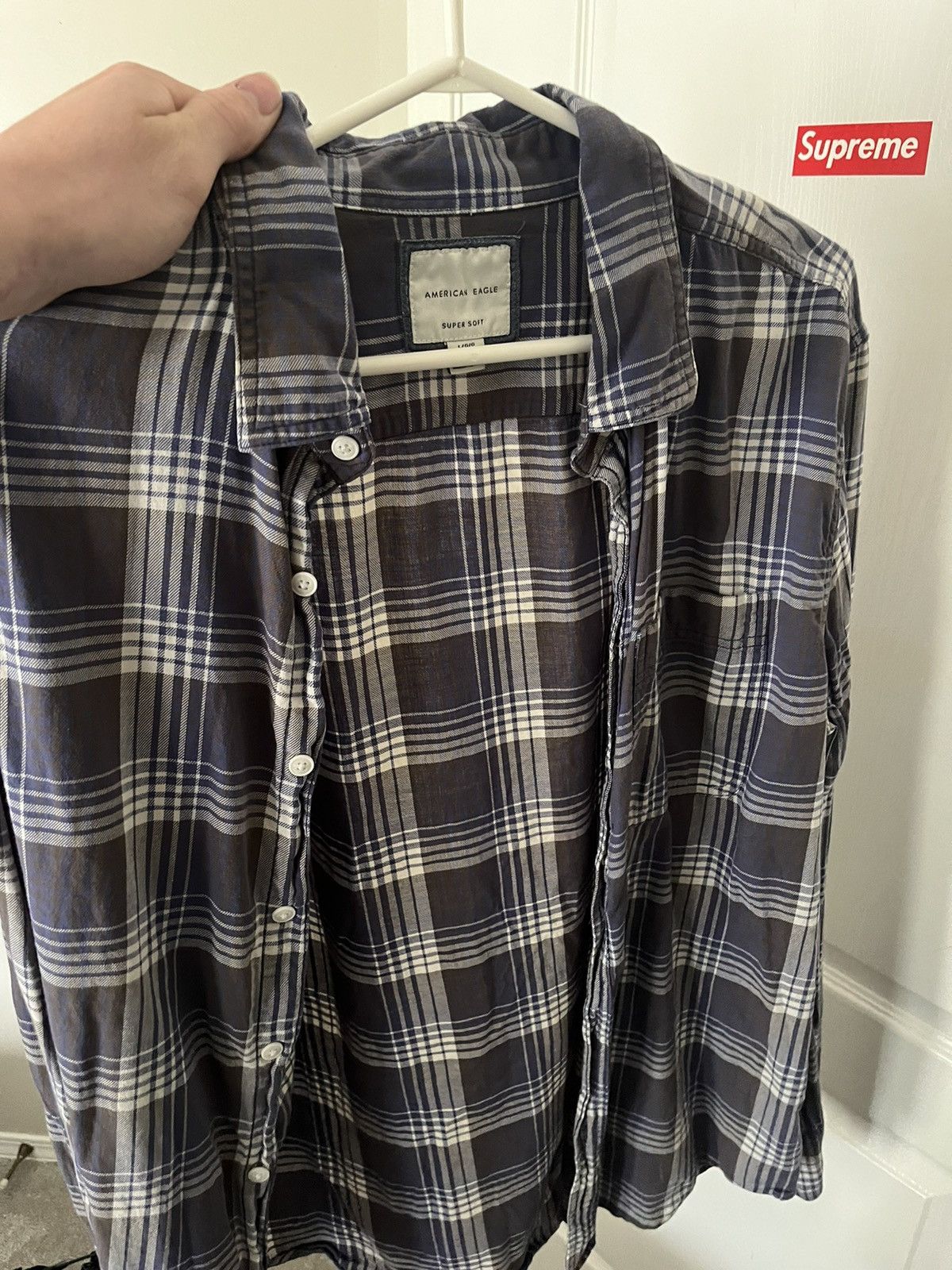 American Eagle Outfitters American eagle button shirts Size US L / EU 52-54 / 3 - 1 Thumbnail