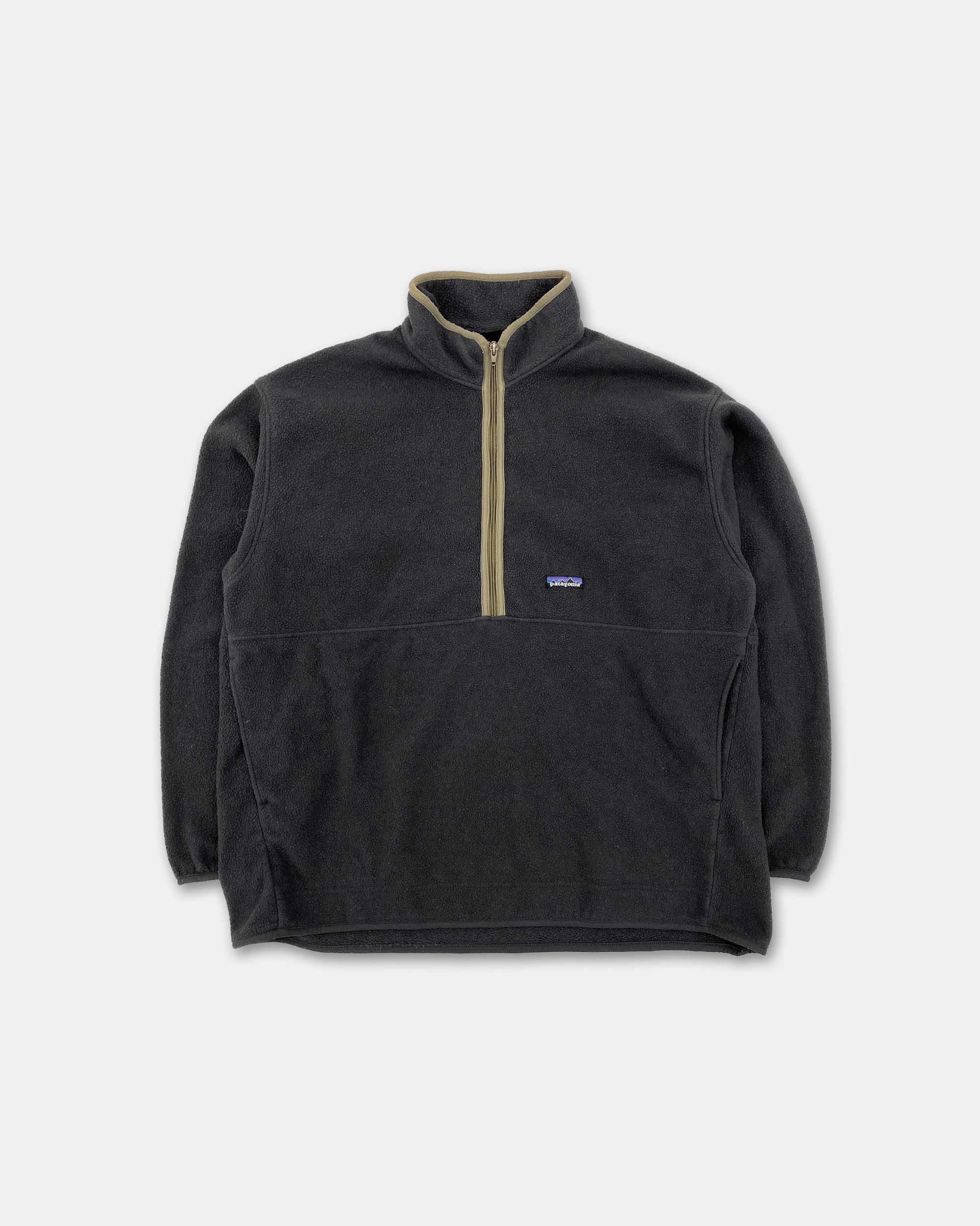Patagonia 1990s Synchilla Half Zip Fleece Sweater Size US XXL / EU 58 / 5 - 1 Thumbnail