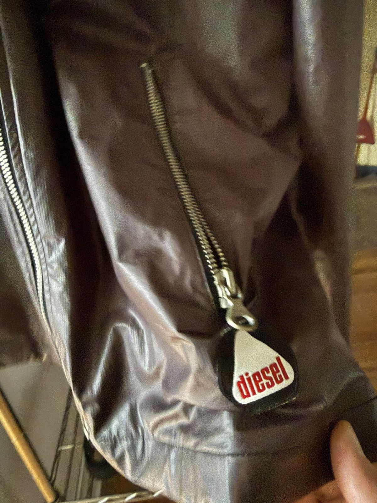 Diesel J-Sofori Jacket size L (50) avant garde Size US L / EU 52-54 / 3 - 2 Thumbnail