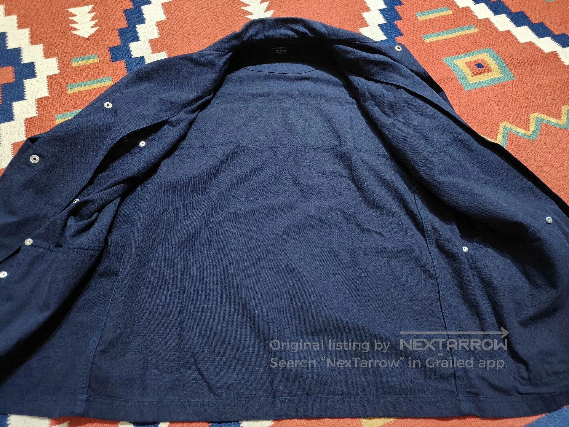 Polo Ralph Lauren Navy Blue Lobster Claw Firefighter Jacket. Size US L / EU 52-54 / 3 - 9 Thumbnail