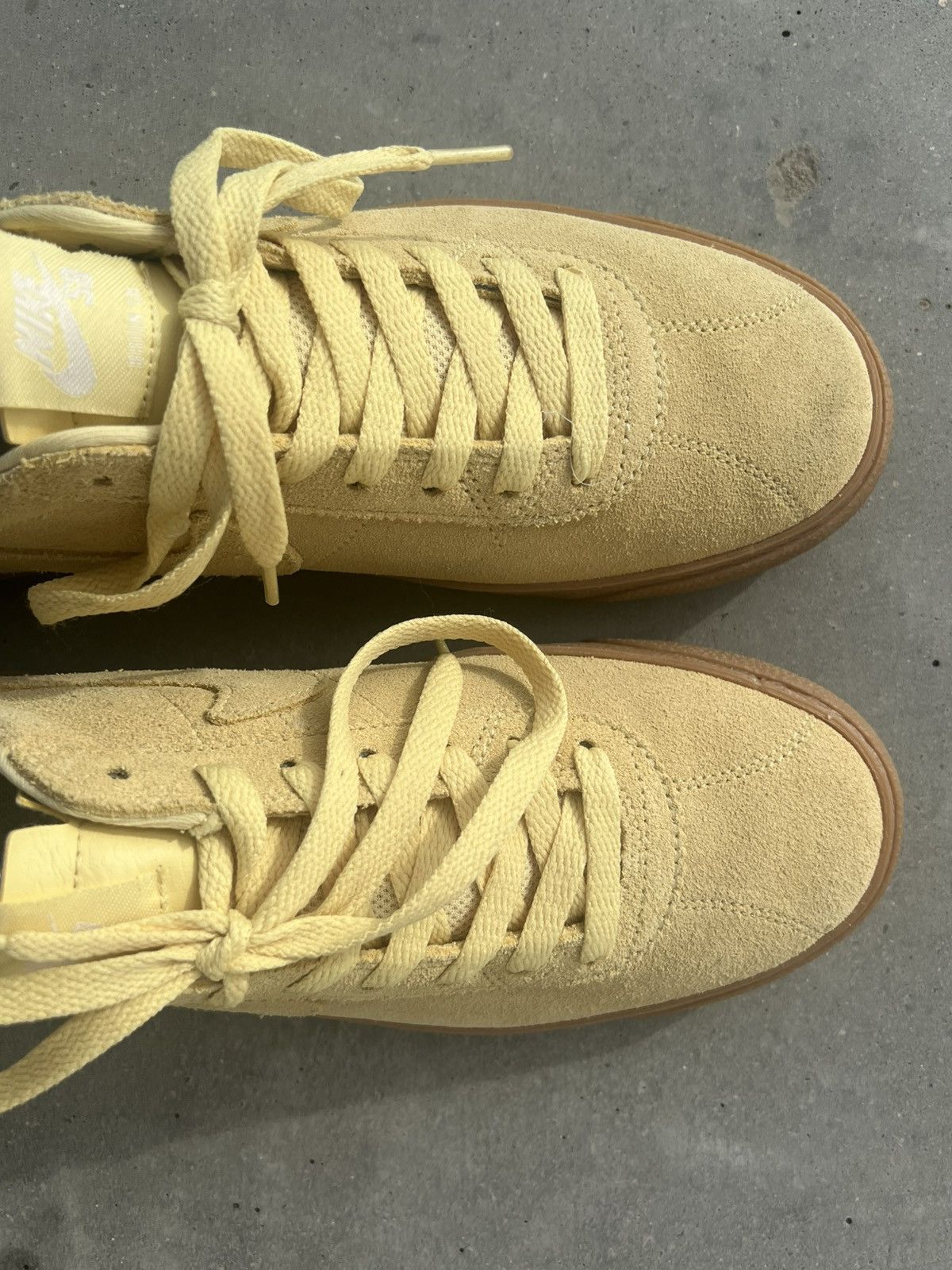Nike × Nike SB 💛 RARE 💛 Nike Sb Blazer Low Sneakers Size US 7.5 / EU 40-41 - 4 Thumbnail