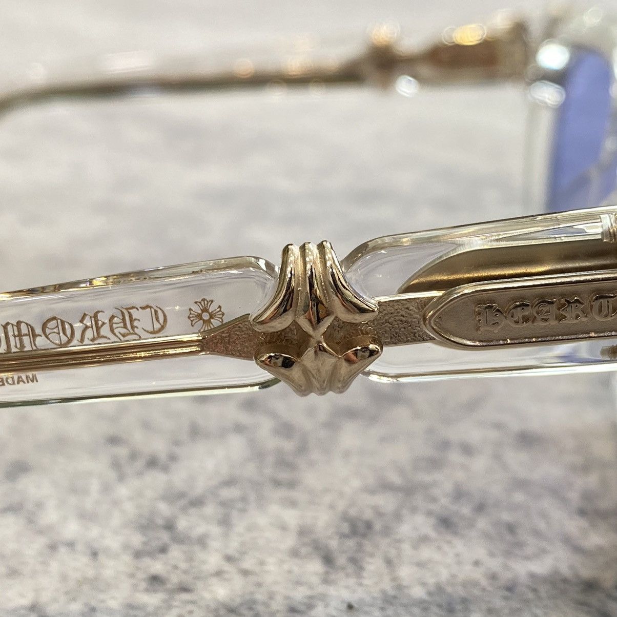 Chrome Hearts CHROME HEARTS CLITERALLY CRYSTAL Size ONE SIZE - 4 Thumbnail